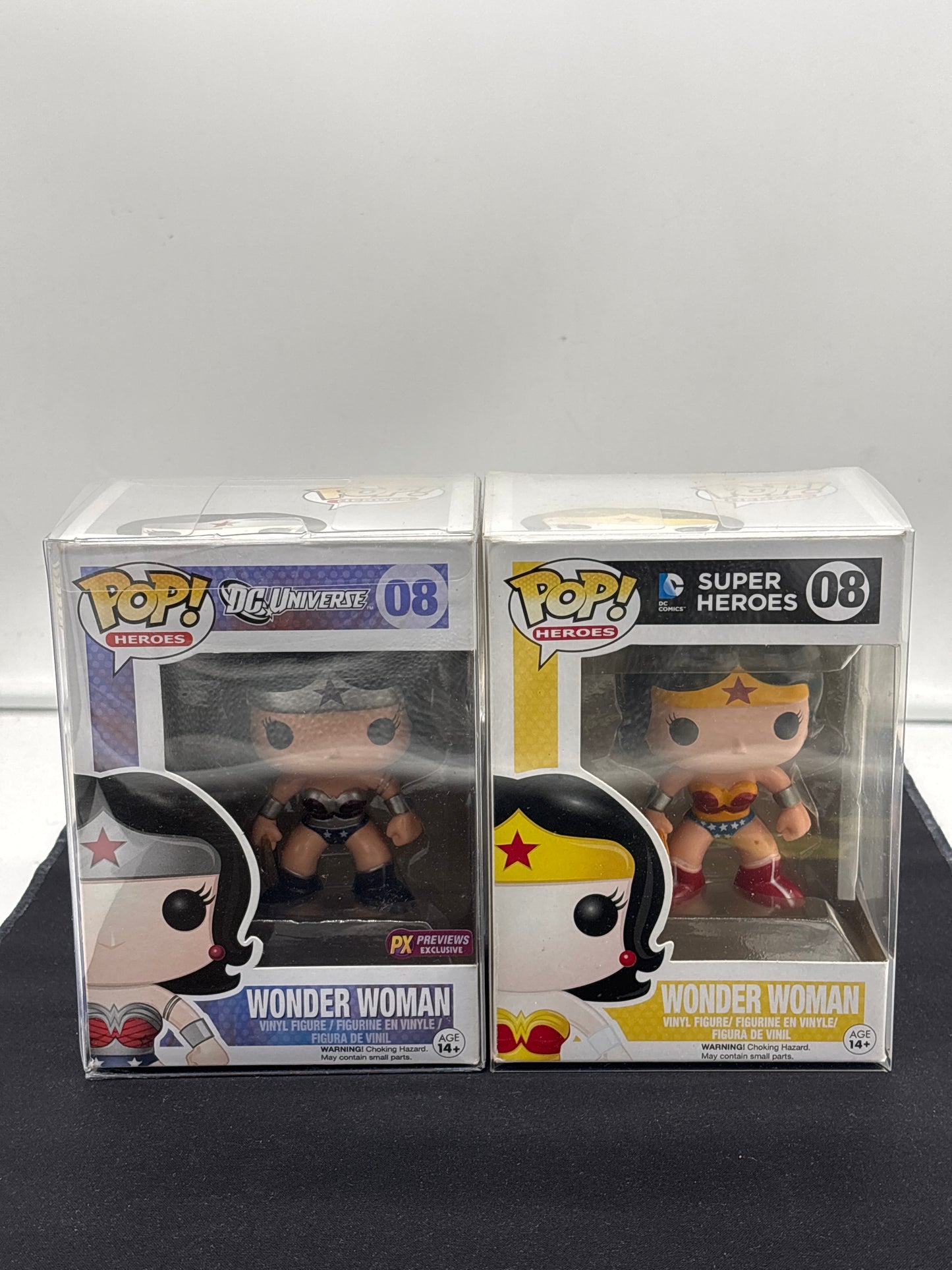 Auction Lot 12: POP Funko Wonder Women Figures 08 08