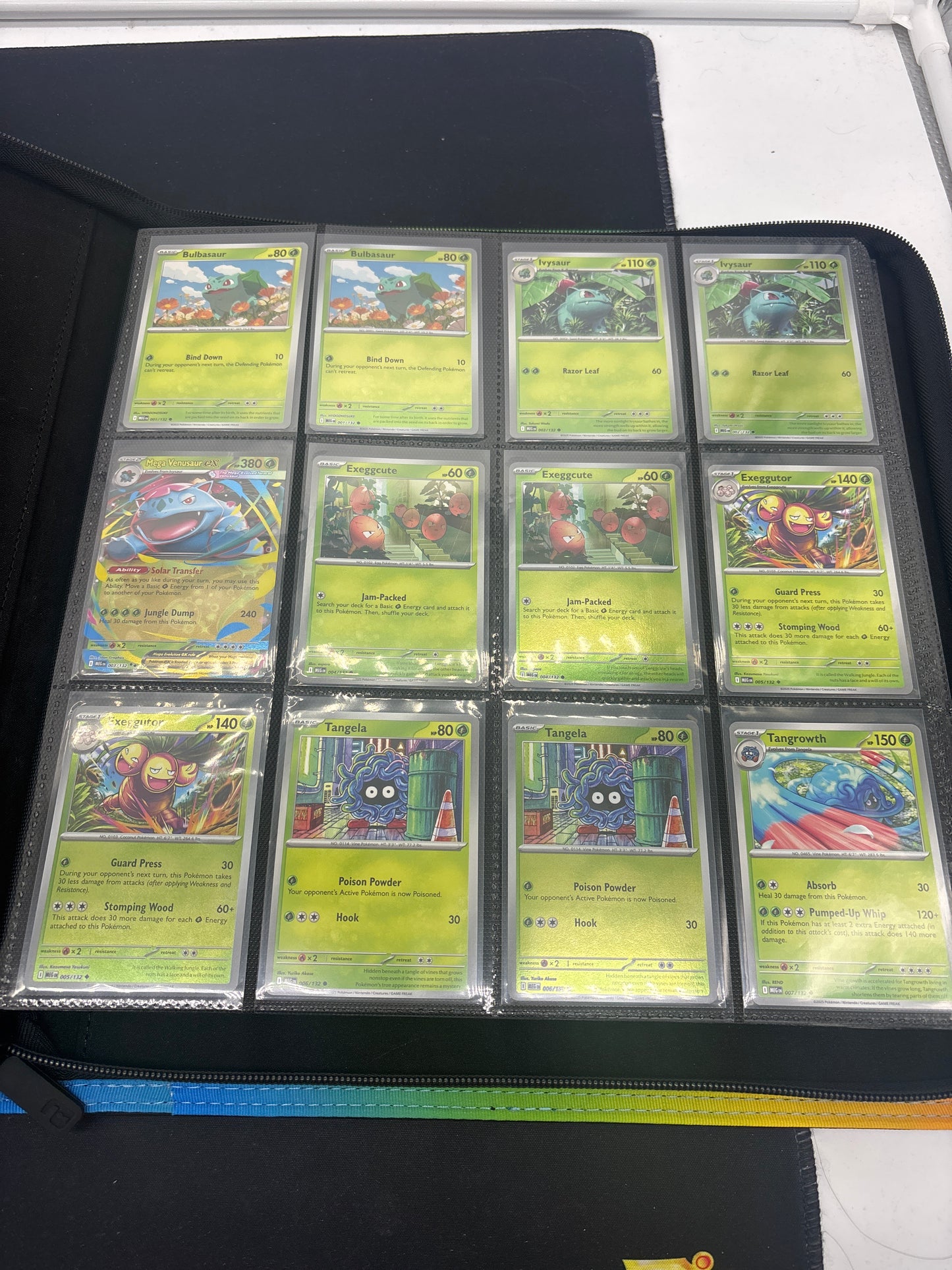 Auction Lot 9: Pokemon Cards MEG Mega Evolutions Complete Base Set