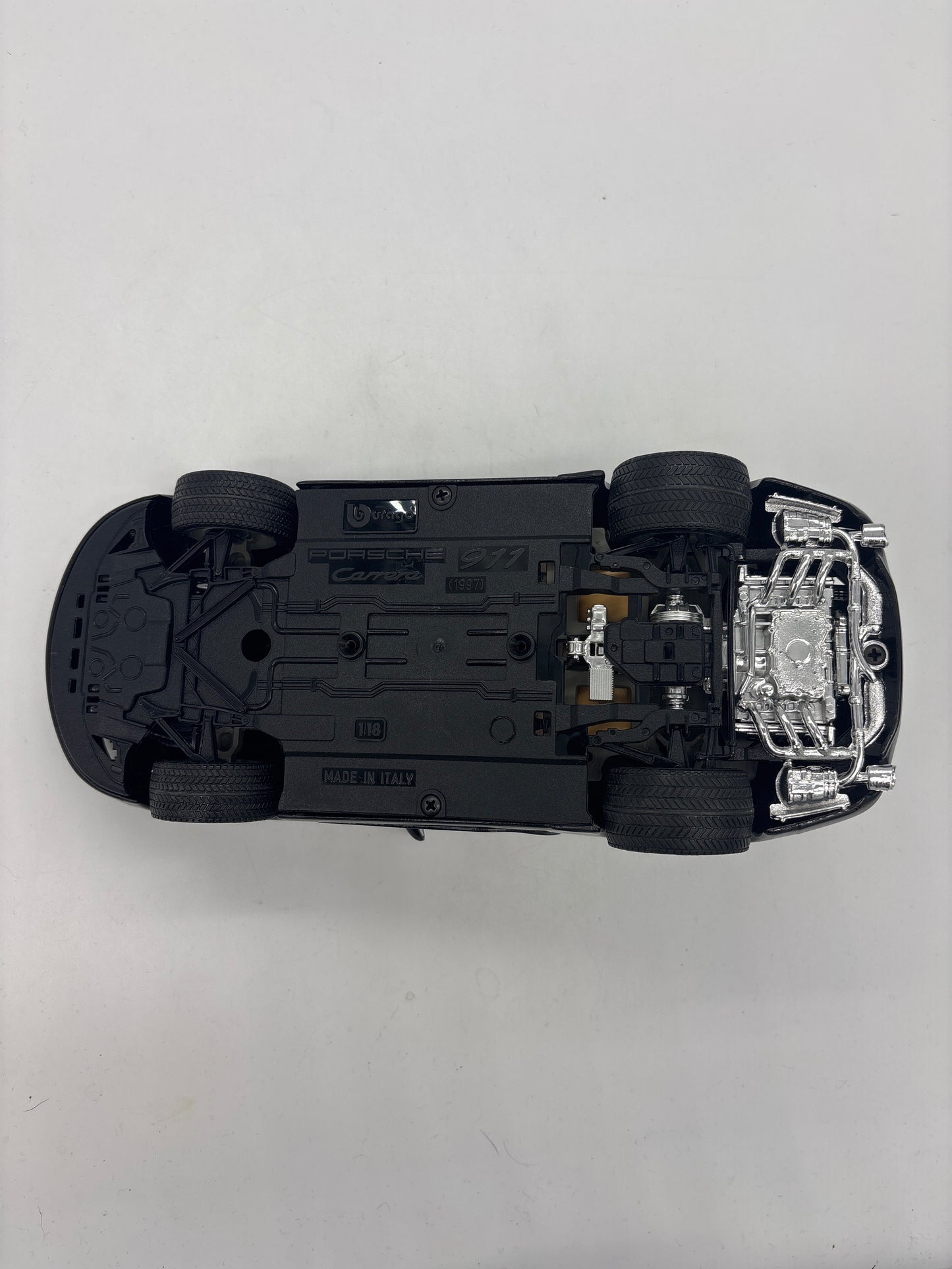 Auction Lot 8: Porsche 911 Carrera 1:18 Die Cast Figure