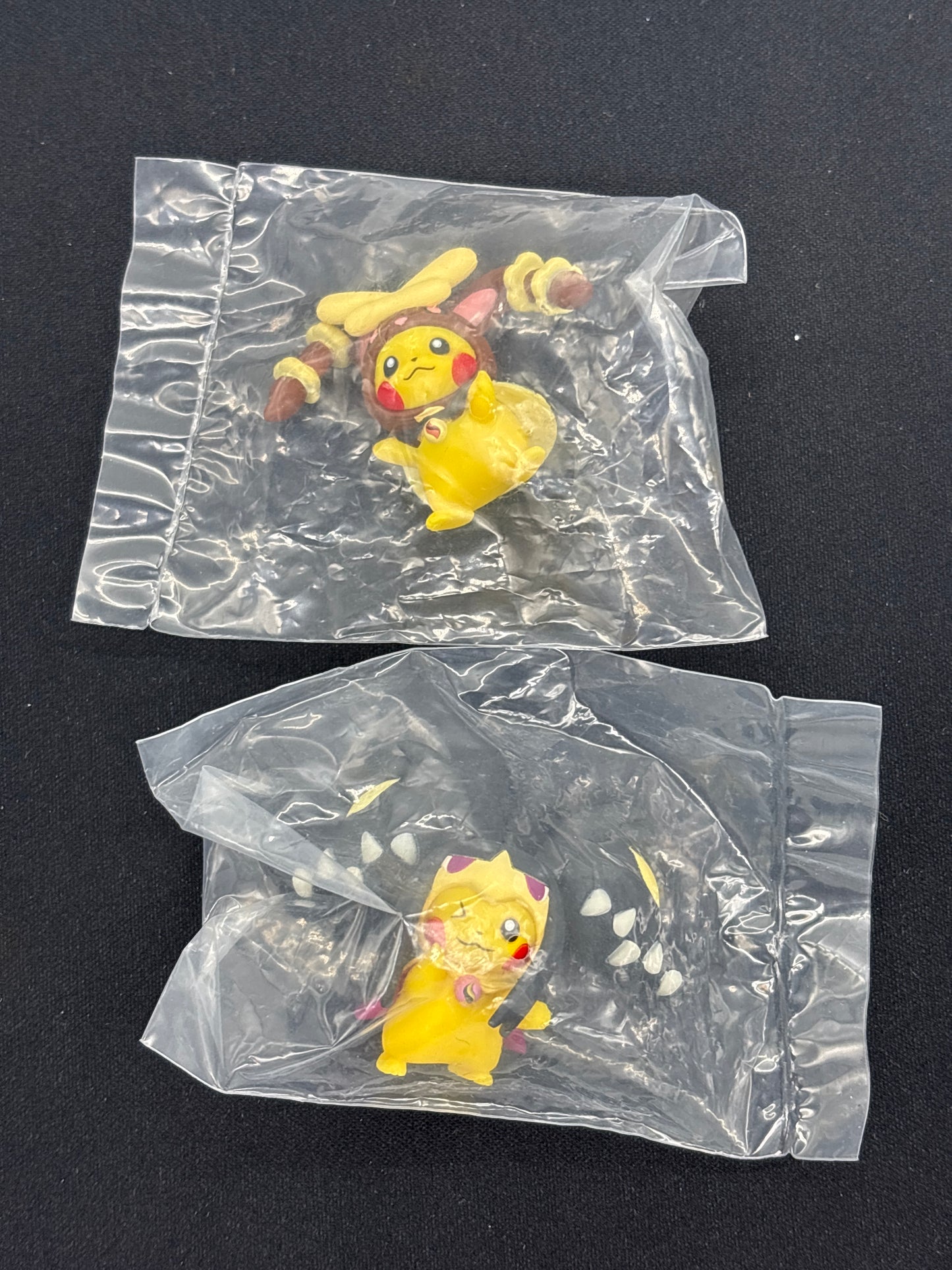 Auction Lot 48: Pokemon Pikachu Poncho Mini Figures Mega Mawile Mega Lopunny Lot 1