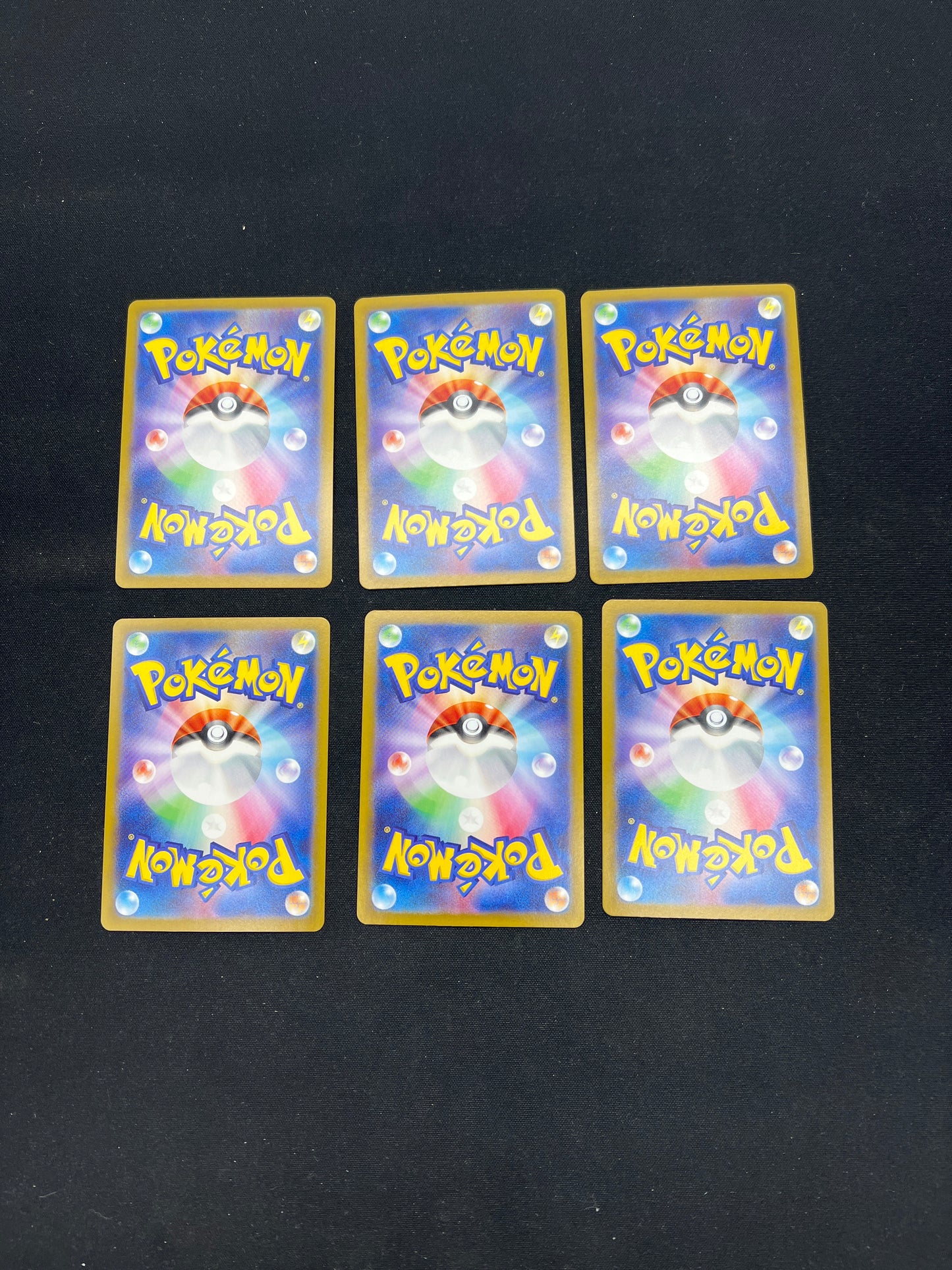 Auction Lot 250: Pokemon Cards Lot of 6 Japanese Assorted Pokeball Pattern Terastal Festival Conditions Vary