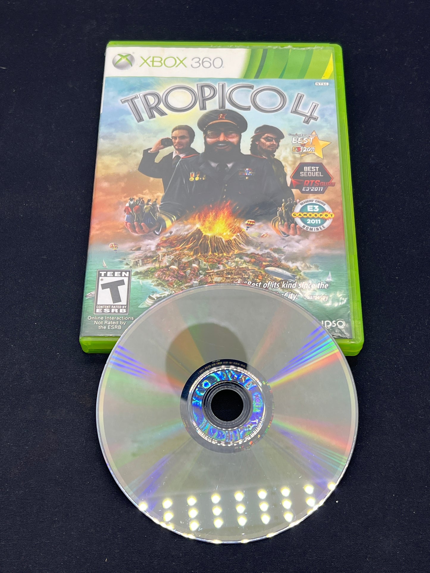 Auction Lot 37: XBox360 Video Game Tropico 4