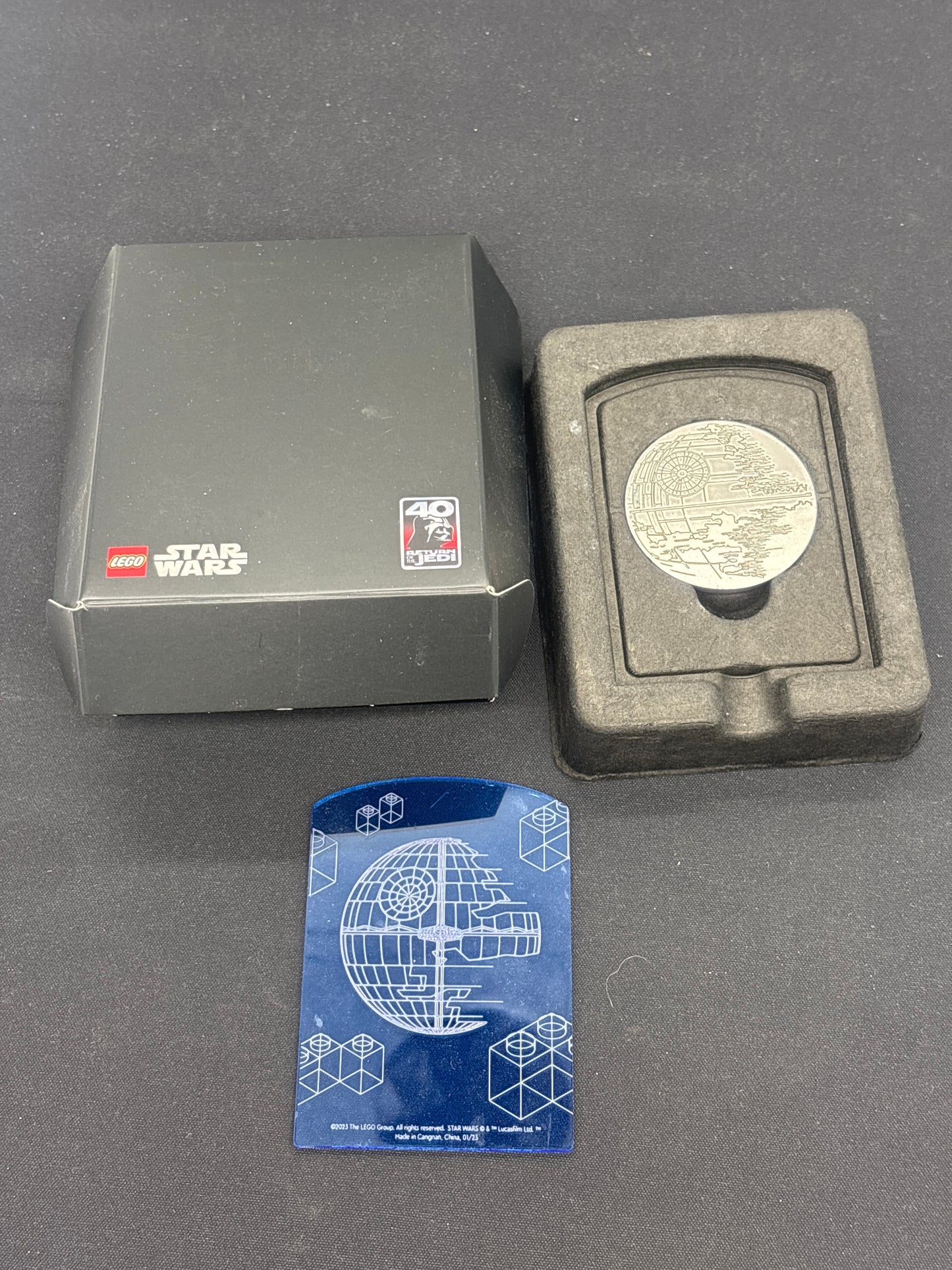 Auction Lot 76: Star Wars Lego Coin