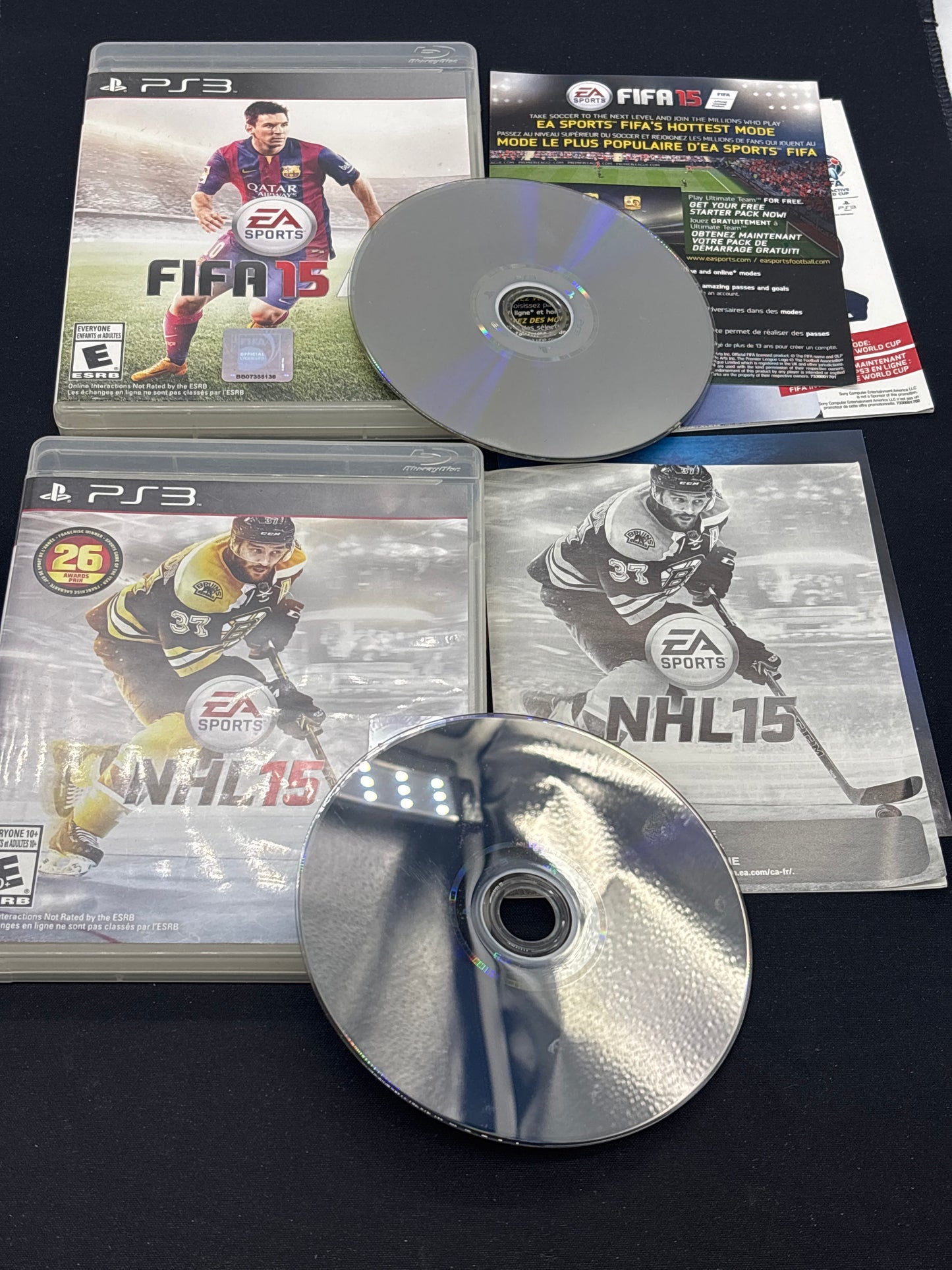 Auction Lot 129: Video Game Sports Lot PS3 1