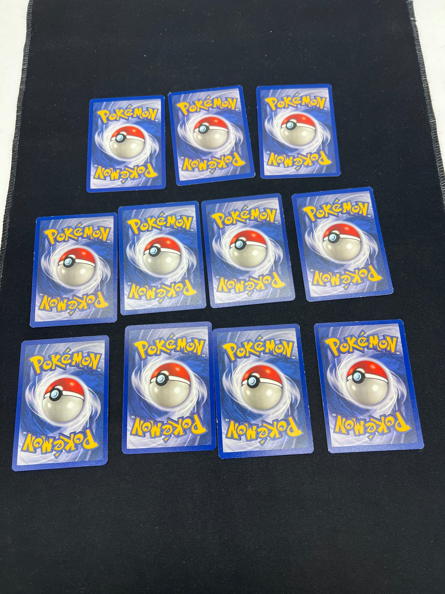 Auction Lot 158: Pokemon Cards Lot of 11 WOTC Base Set Commons Conditions Vary