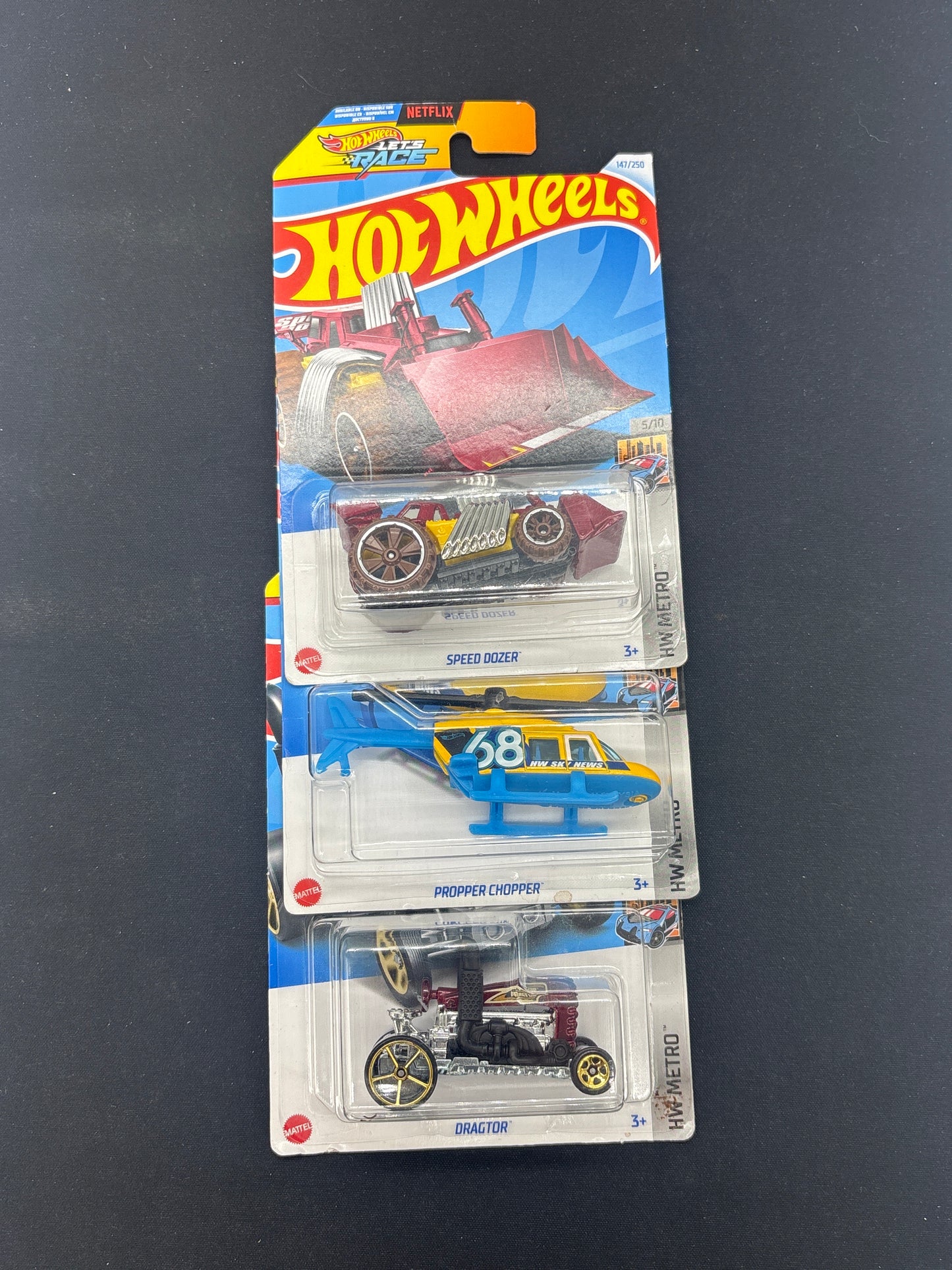 Auction Lot 170: Hot Wheels Figures Lot 6