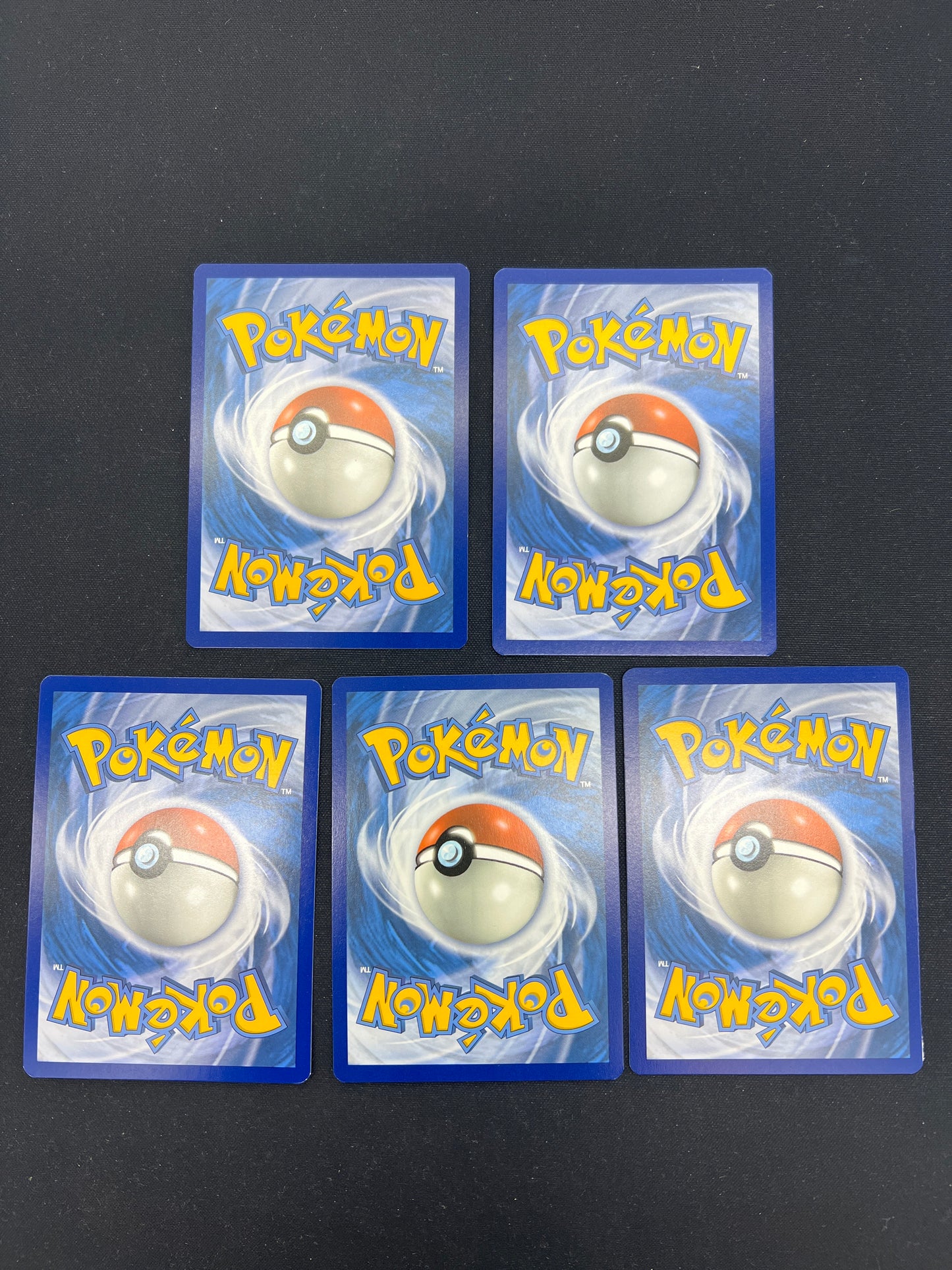 Auction Lot 374: Pokemon Cards Lot of 5 assorted SM Era Reverse Holos Conditions Vary