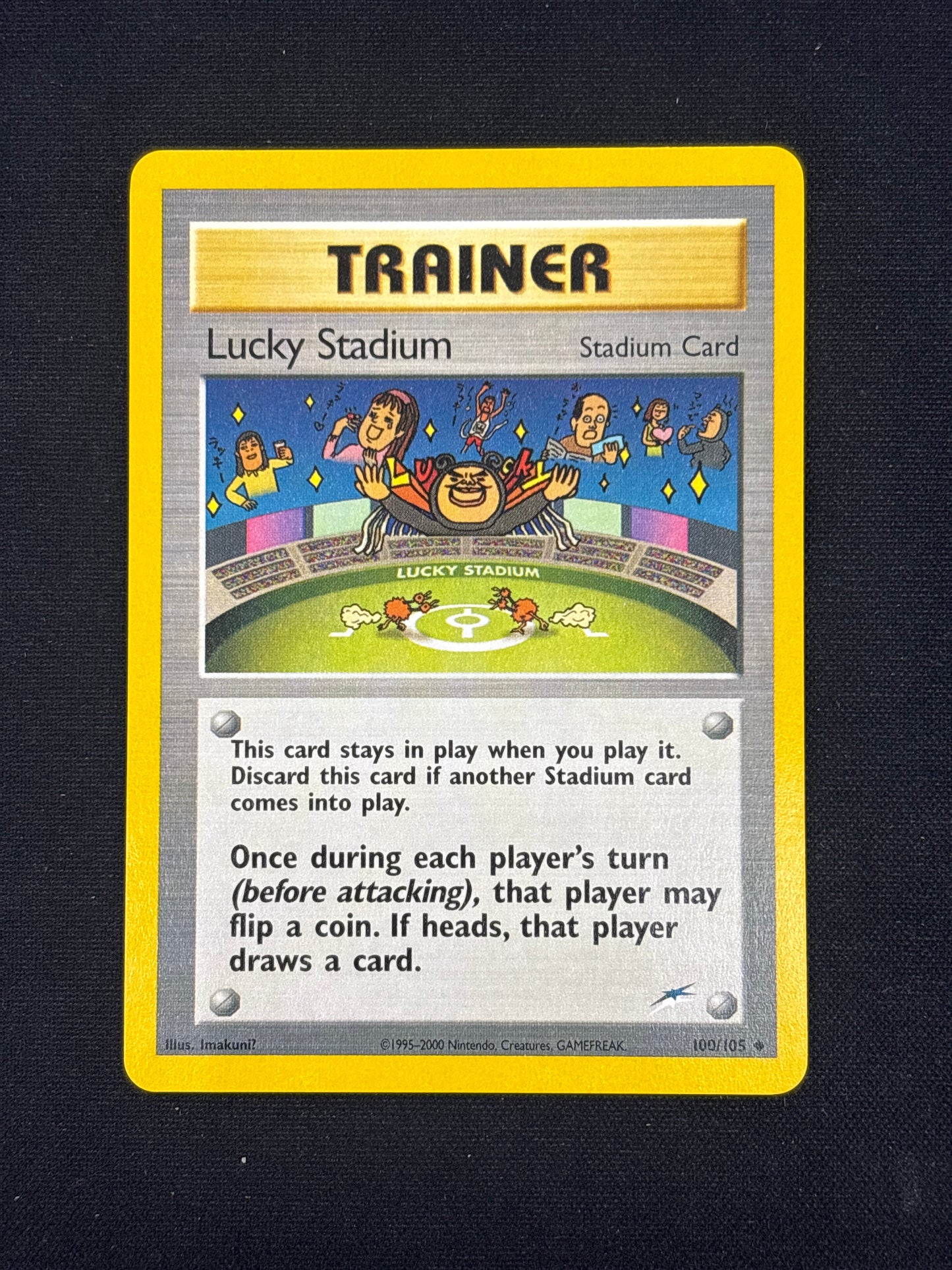 Auction Lot 21: Lucky Stadium Pokemon Neo Destiny Card Conditions Vary