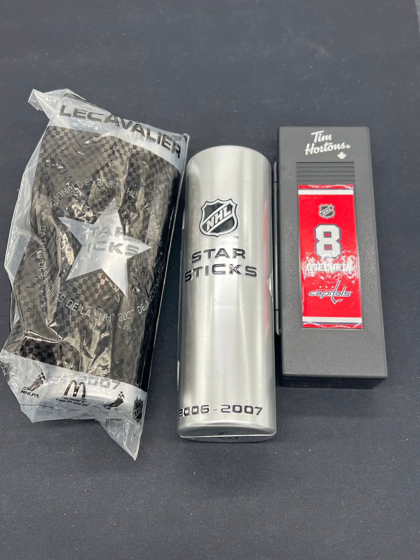 Auction Lot 140: Assorted NHL Item Lot of 3