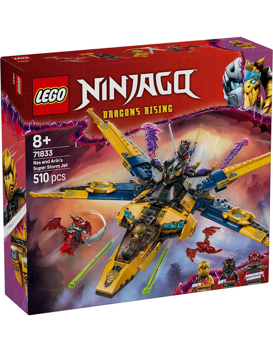 71833 Ras and Arin's Super Storm Jet