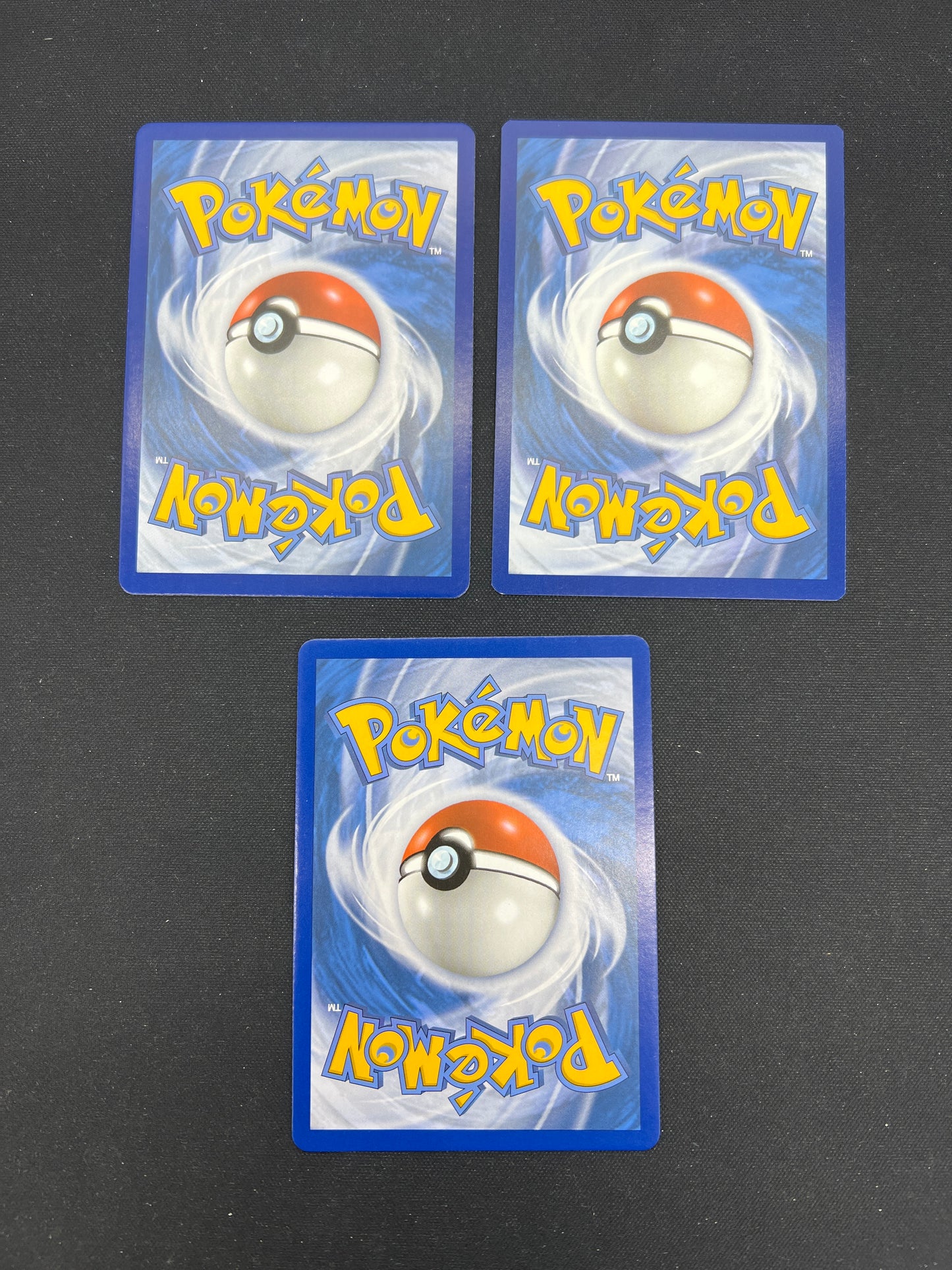 Auction Lot 349: Pokemon Cards Lot of 3 Assorted Pokemon GO Stamp Conditions Vary