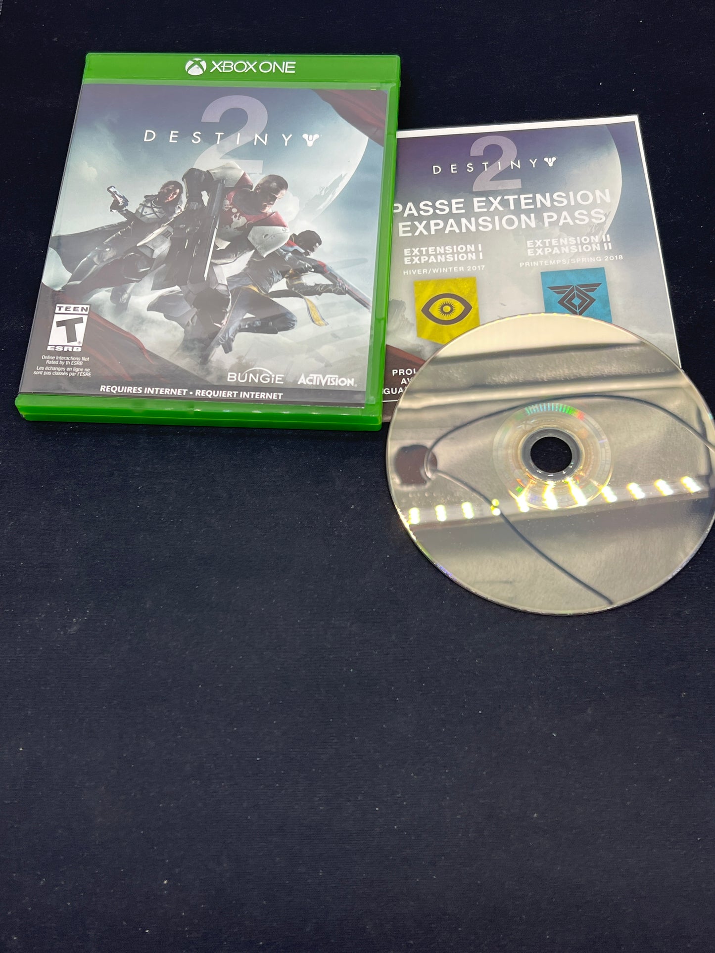 Auction Lot 81: XBOX One Destiny 2 CIB