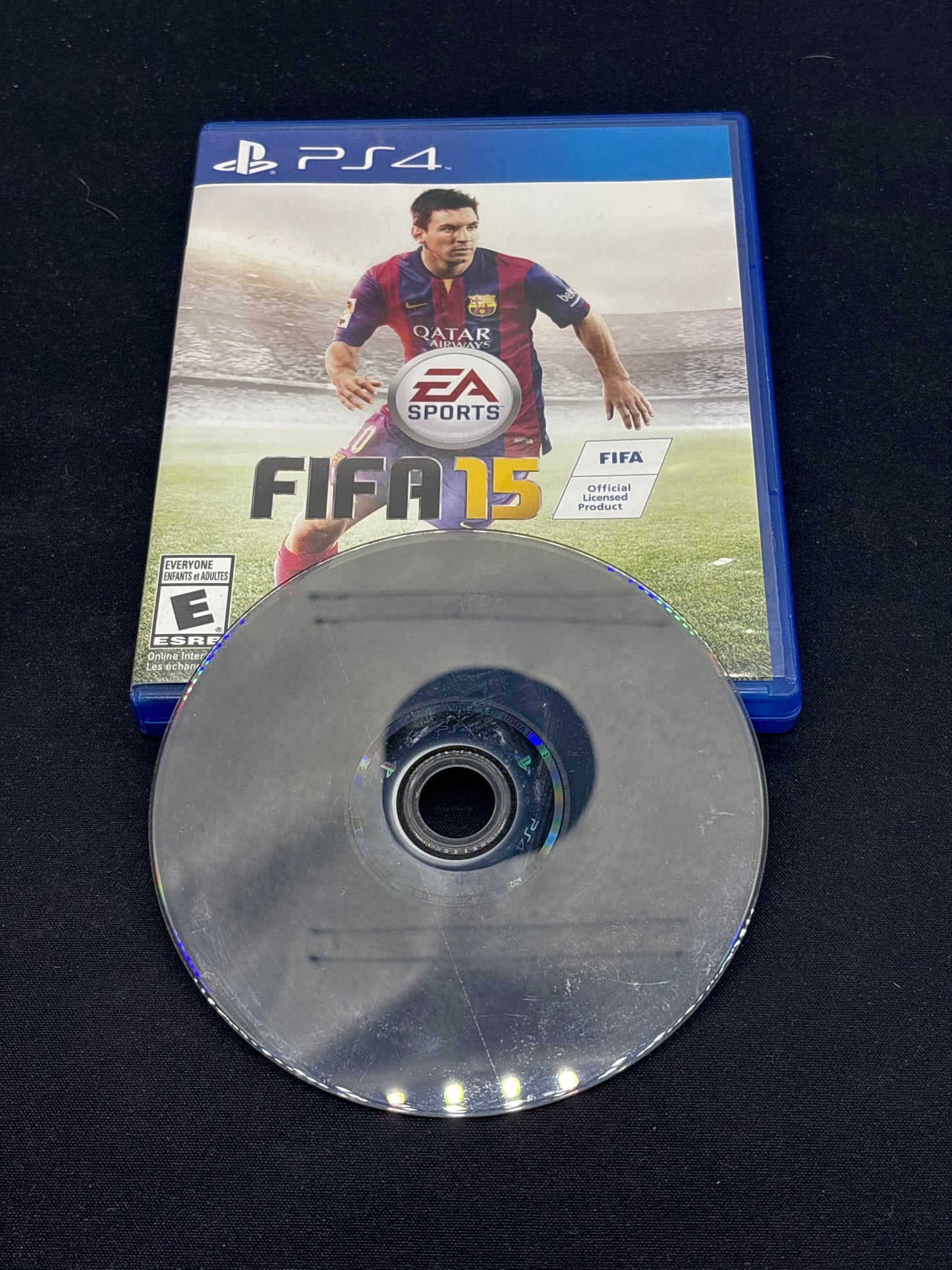 Auction Lot 184: PlayStation 4 Video Game Fifa 15