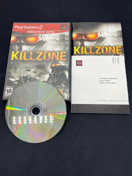Auction Lot 98: PlayStation 2 Video Game Killzone CIB
