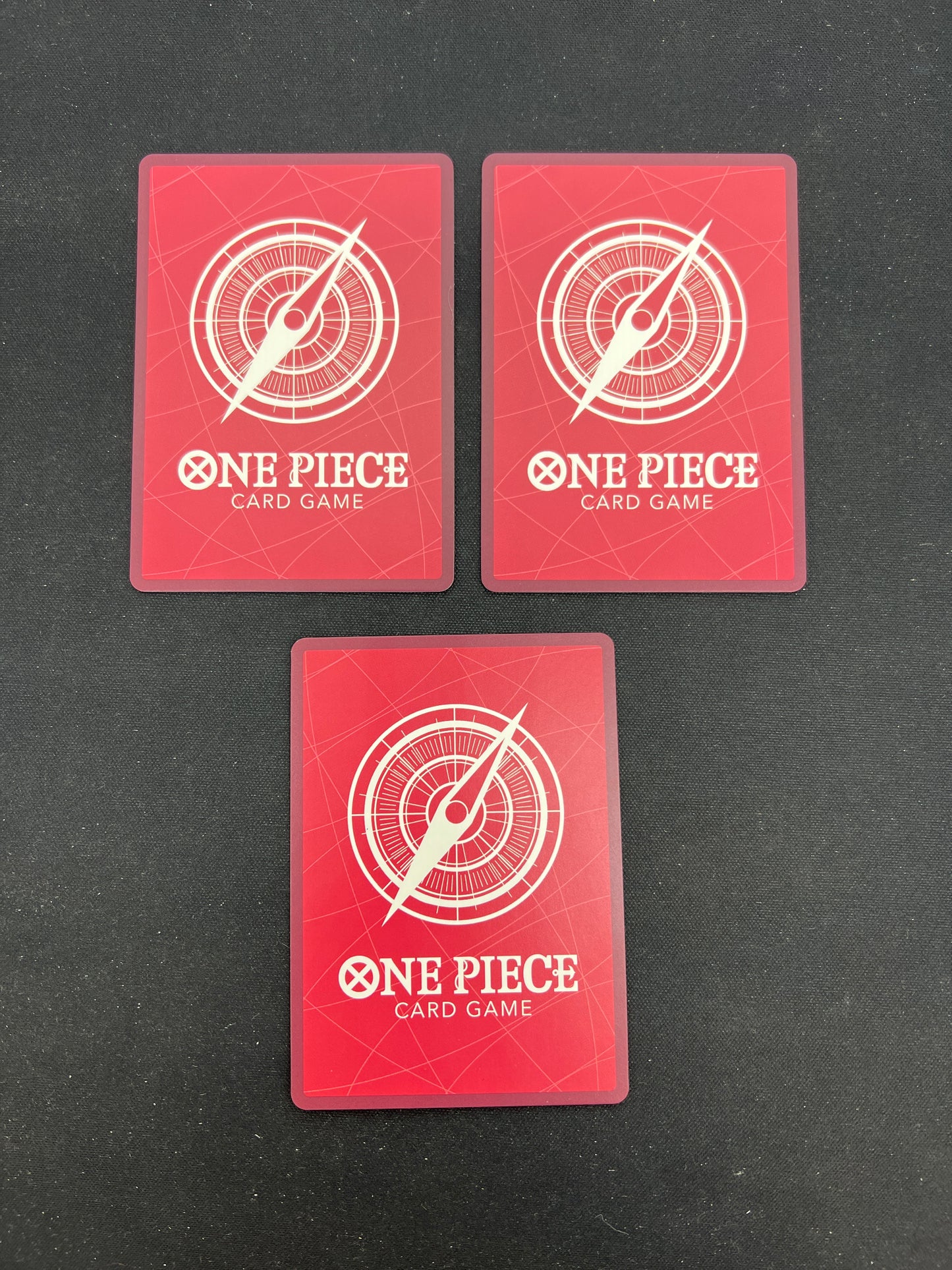 Auction Lot 282: One Piece Lot of 3 Assorted L OP-01 Conditions Vary