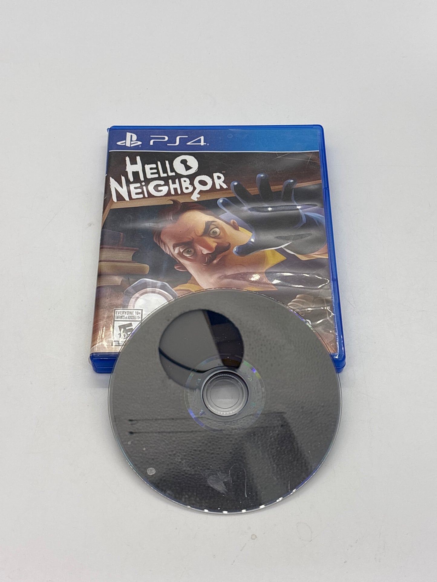 Auction Lot 194: Hello Neighbour Video Game PlayStation 4