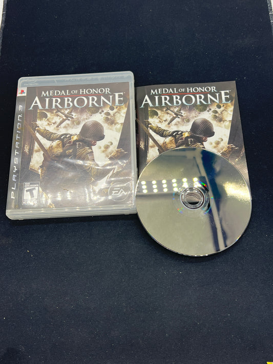 Auction Lot 2: Playstation3 Medal of Airborne CIB