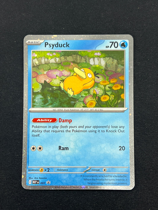 Auction Lot 331: Pokemon Card Psyduck Mega Evolutions Promo Conditions Vary