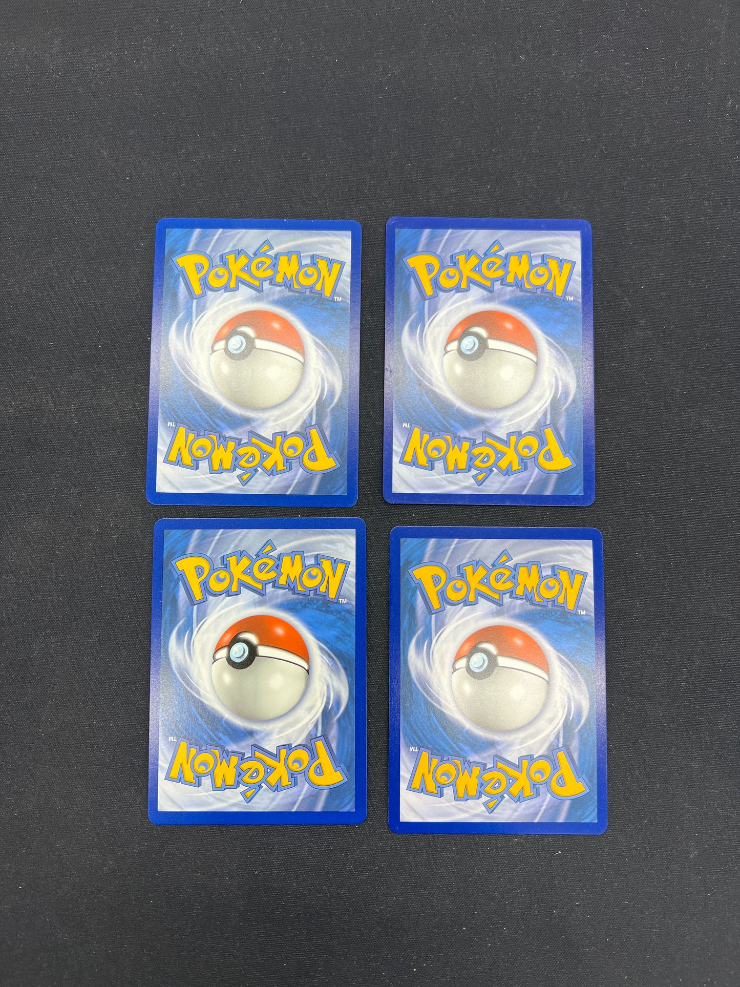 Auction Lot 148: Pokemon Cards Lot of 4 Assorted Full Art V SWSH Conditions Vary