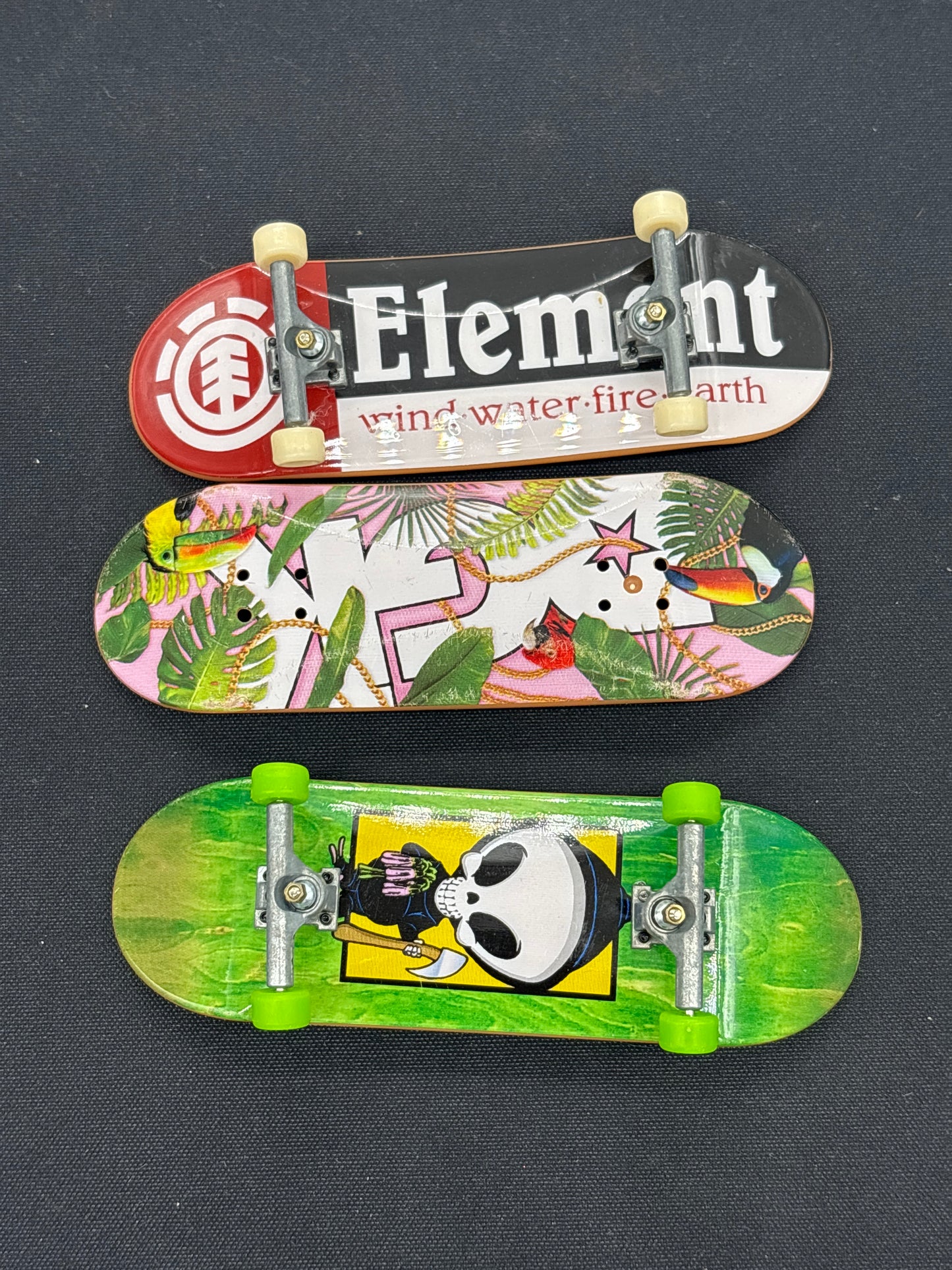 Auction Lot 231: Tech Deck Loose Skateboard Lot