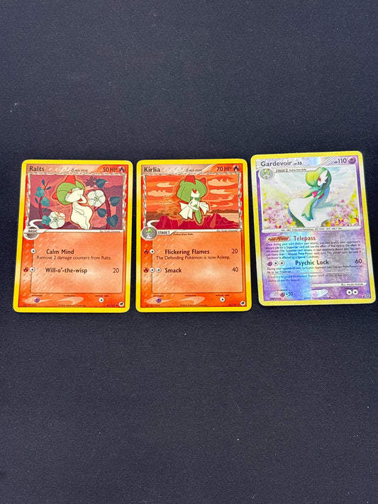 Auction Lot 316: Pokemon Delta Species And Reverse Holo Gardevoir Evolution Line Card Lot Conditions Vary