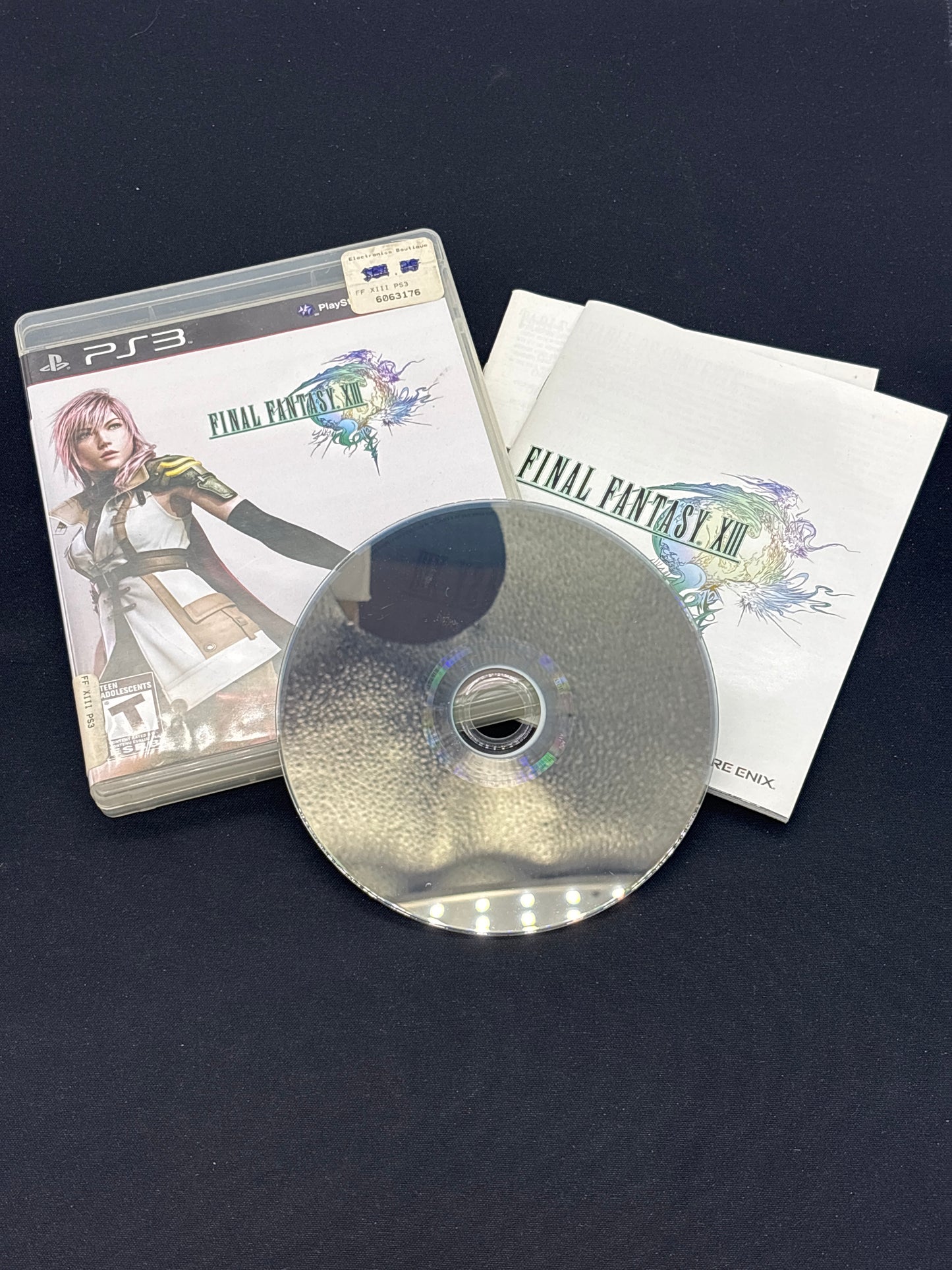Auction Lot 141: PlayStation 3 Final Fantasy XII Video Game CIB