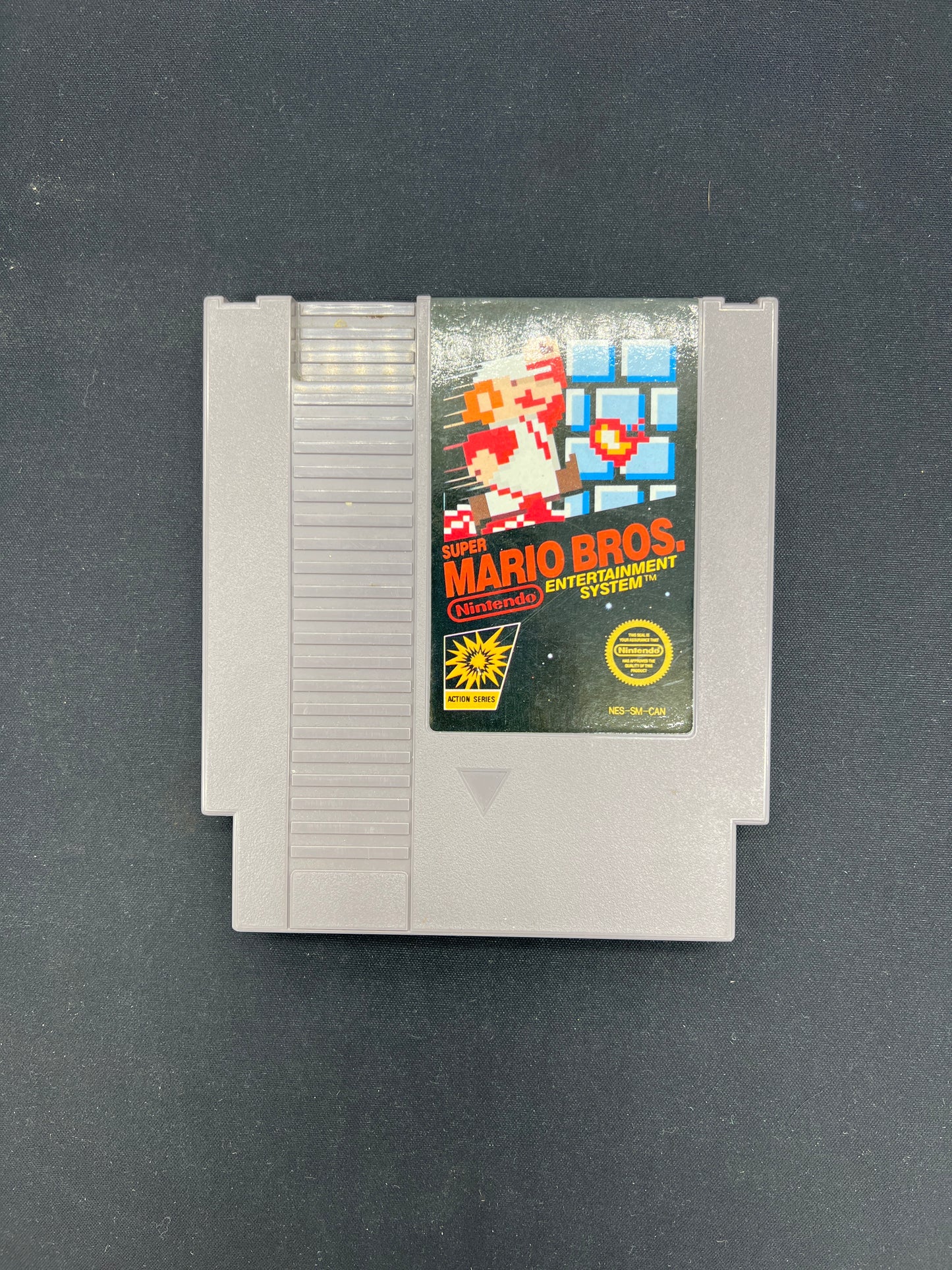Auction Lot 36: Nintendo NES Super Mario Bros Loose