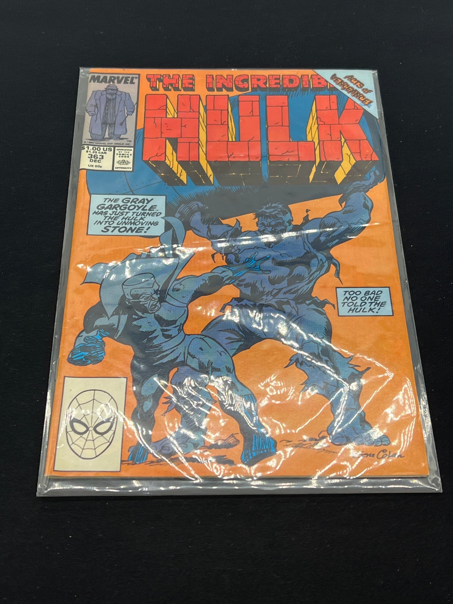 Auction Lot 267: Marvel Comics The Incredible Hulk