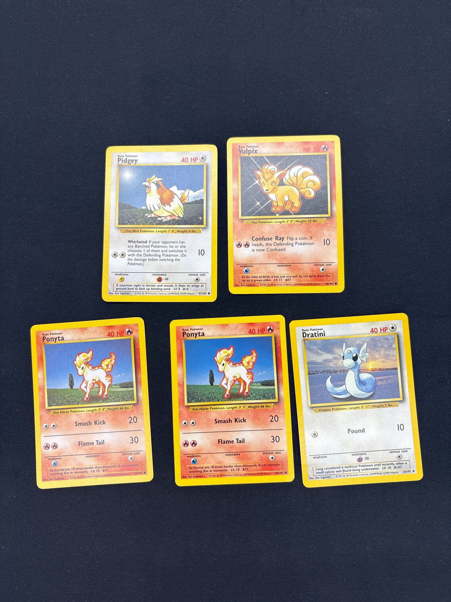 Auction Lot 60: Pokemon WOTC Era Common Uncommon Card Lot 2 Conditions Vary