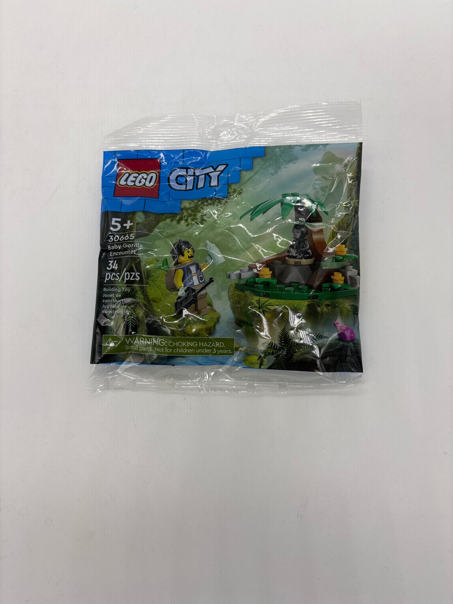 Auction Lot 165: Lego City Polybag Gorilla Encounter