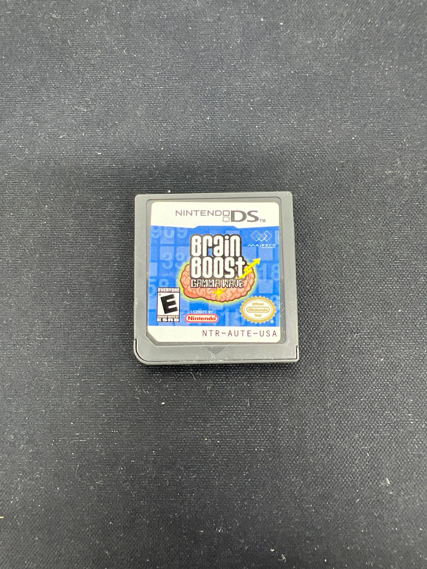Auction Lot 33: Nintendo DS Video Game Loose Brain Boost Gamma Wave