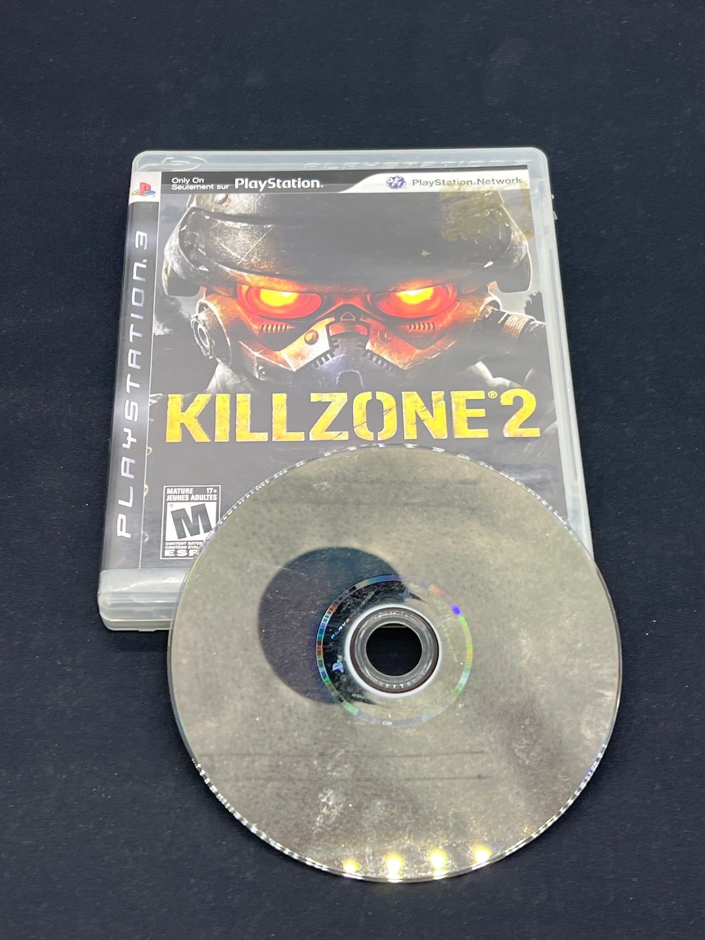Auction Lot 184: PS3 Killzone 2 Disc & Case