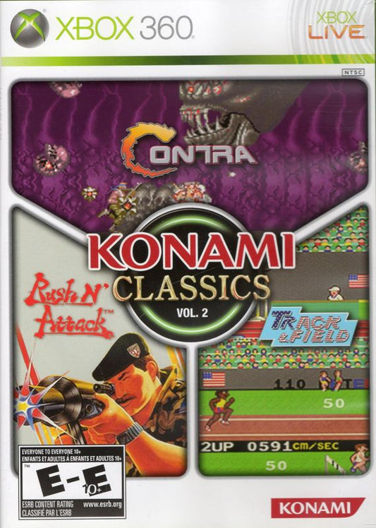 Konami Classics Vol 2 360
