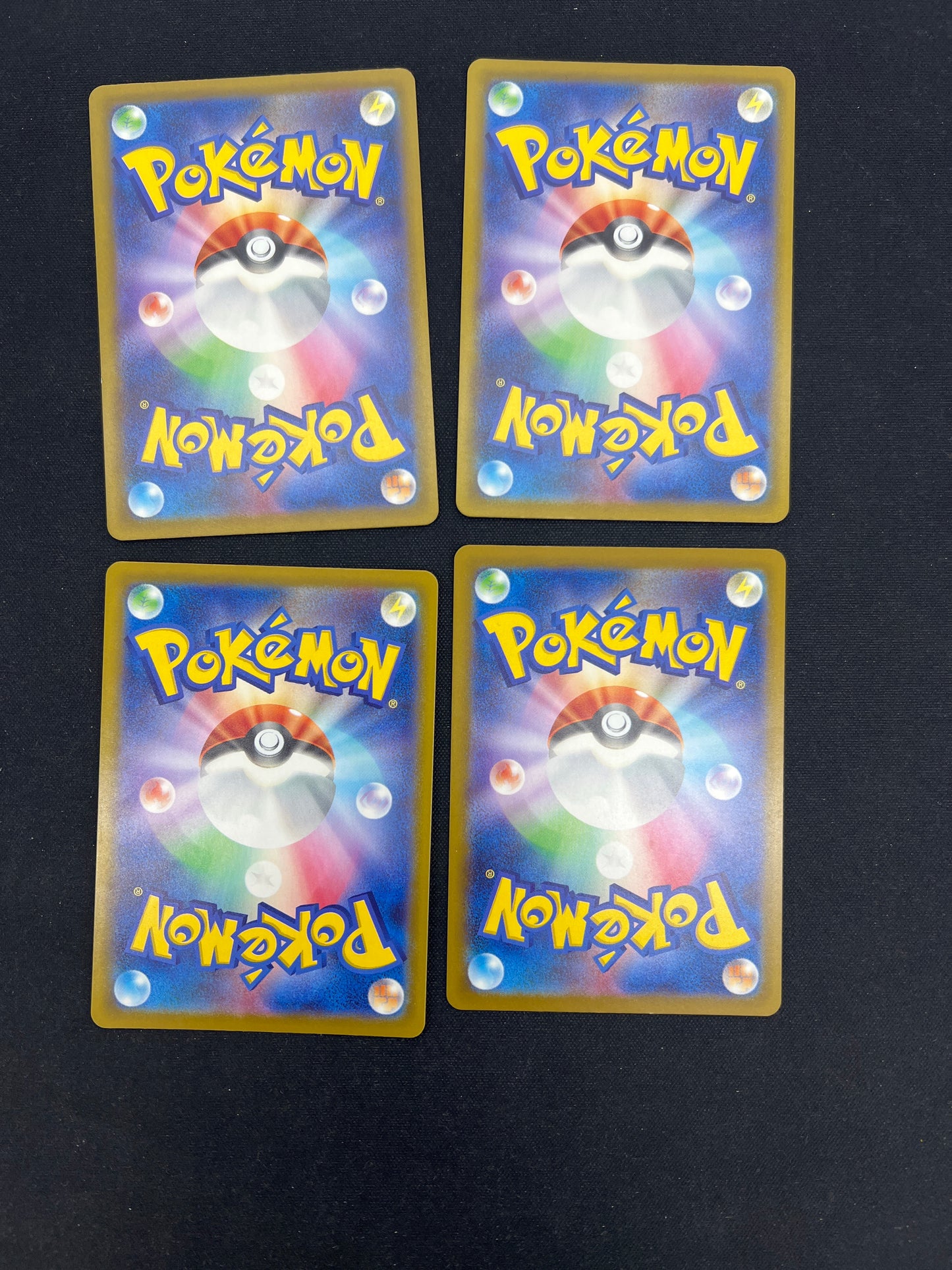 Auction Lot 346: Pokemon Cards Japanese Lot of 4 SV Era EX's Conditions Vary