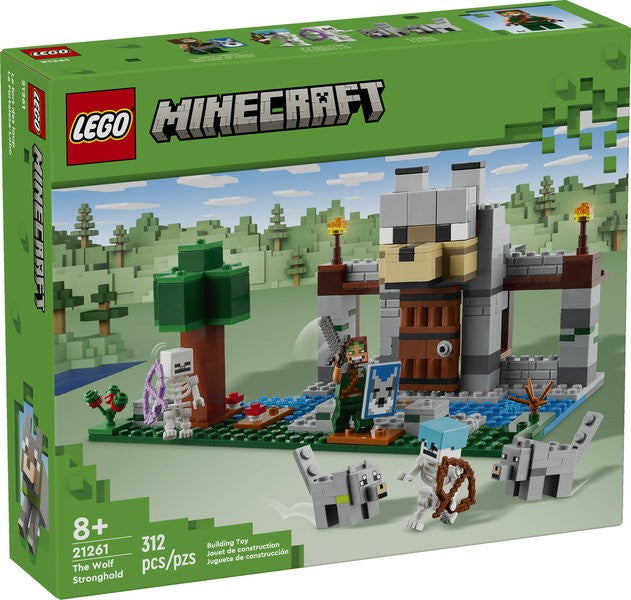 21261 The Wolf Stronghold