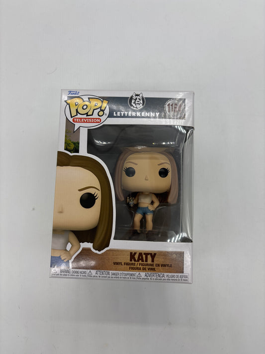 Auction Lot 34: Pop Funko Letterkenny Katy 1164