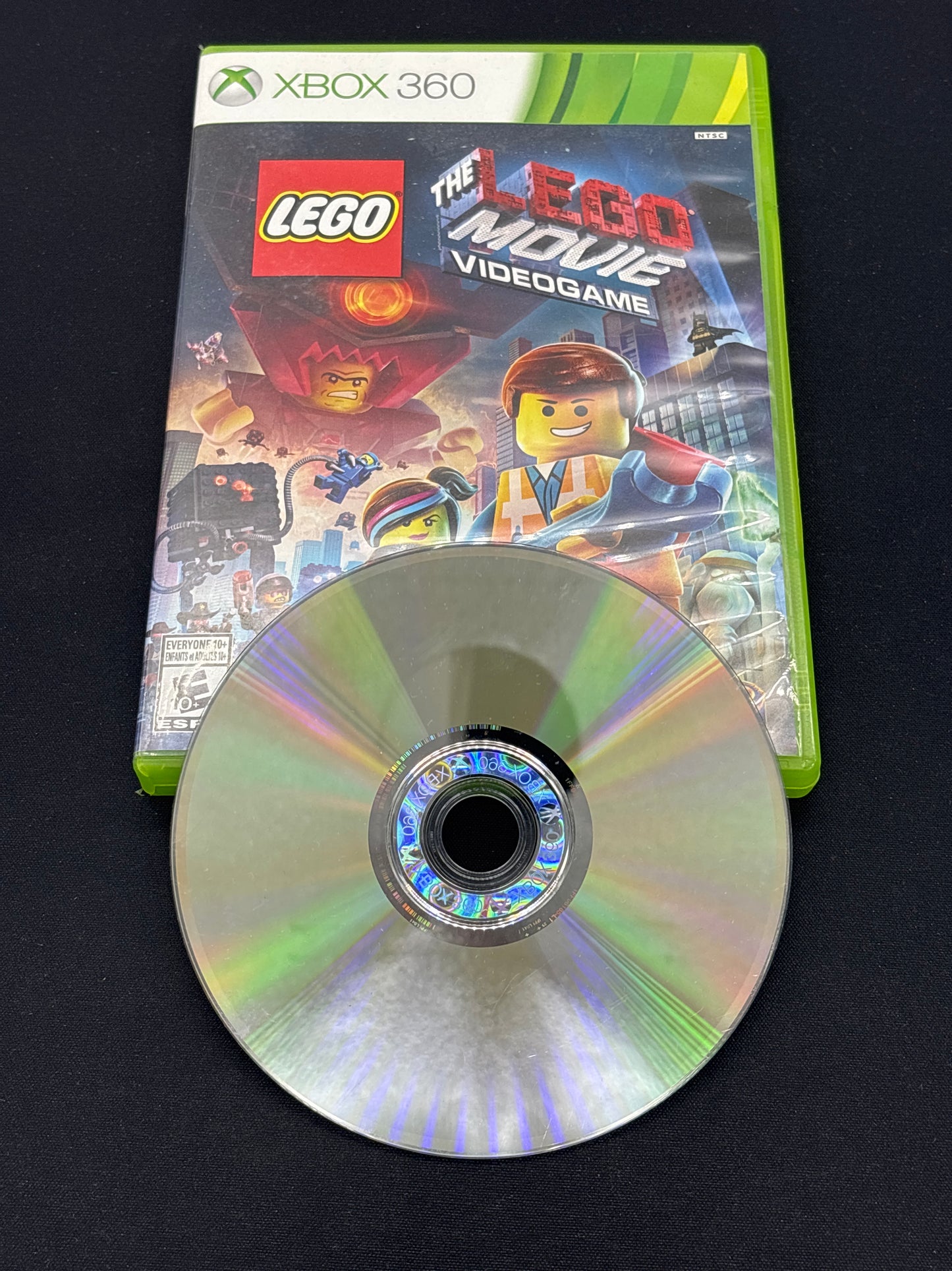 Auction Lot 120: XBOX 360 The Lego Movie Video Game
