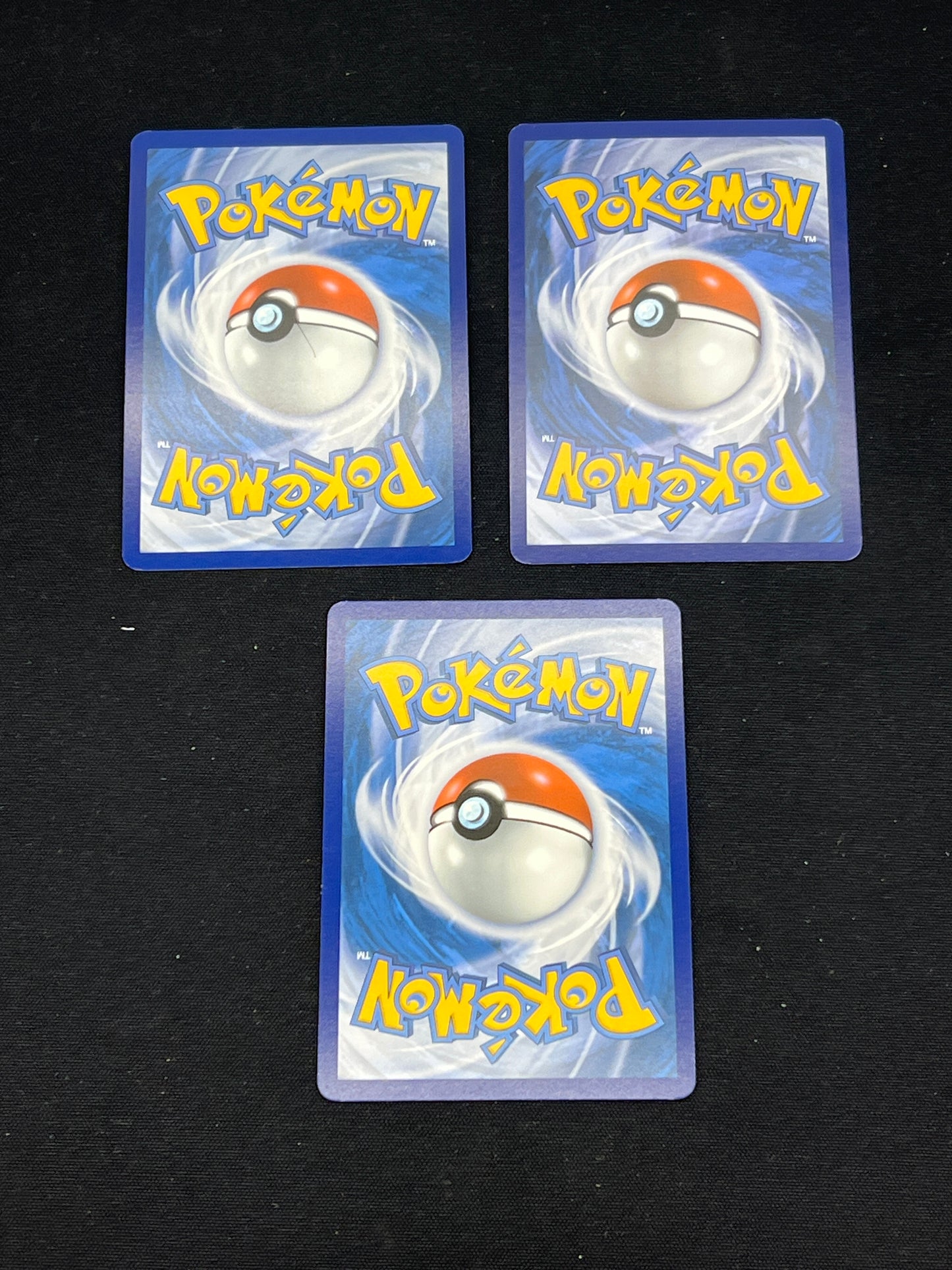 Auction Lot 214: Pokemon Cards Lot of 3 Assorted EX 151 Conditions Vary