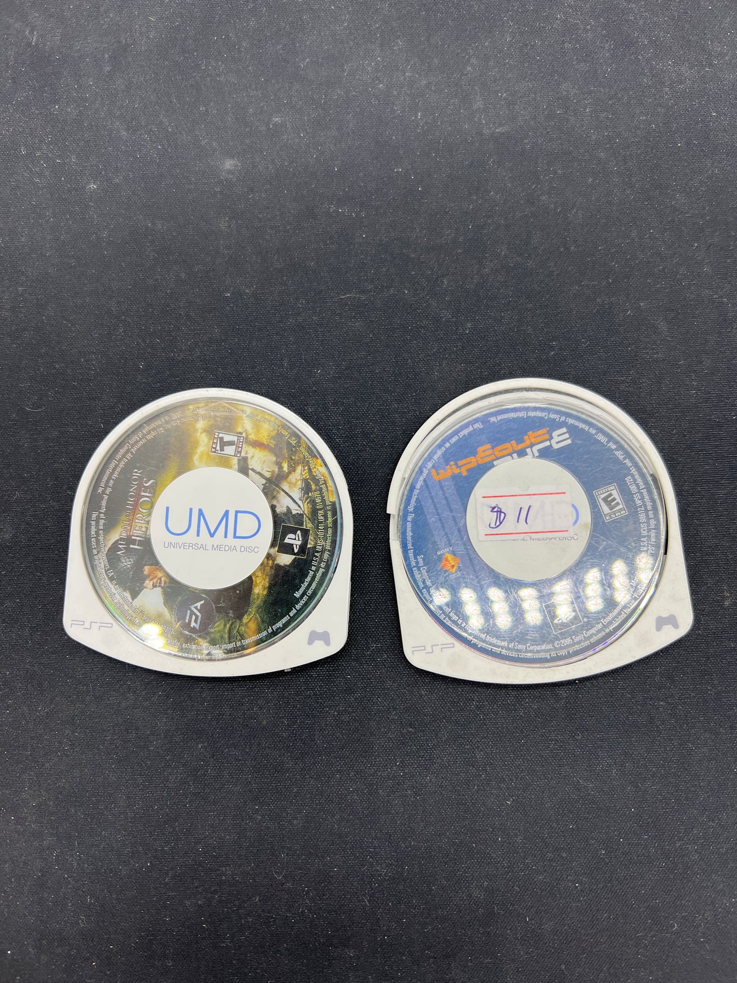 Auction Lot 123: PSP Video Game Loose Lot