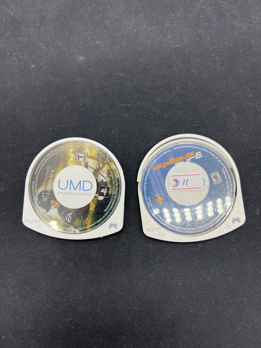 Auction Lot 123: PSP Video Game Loose Lot