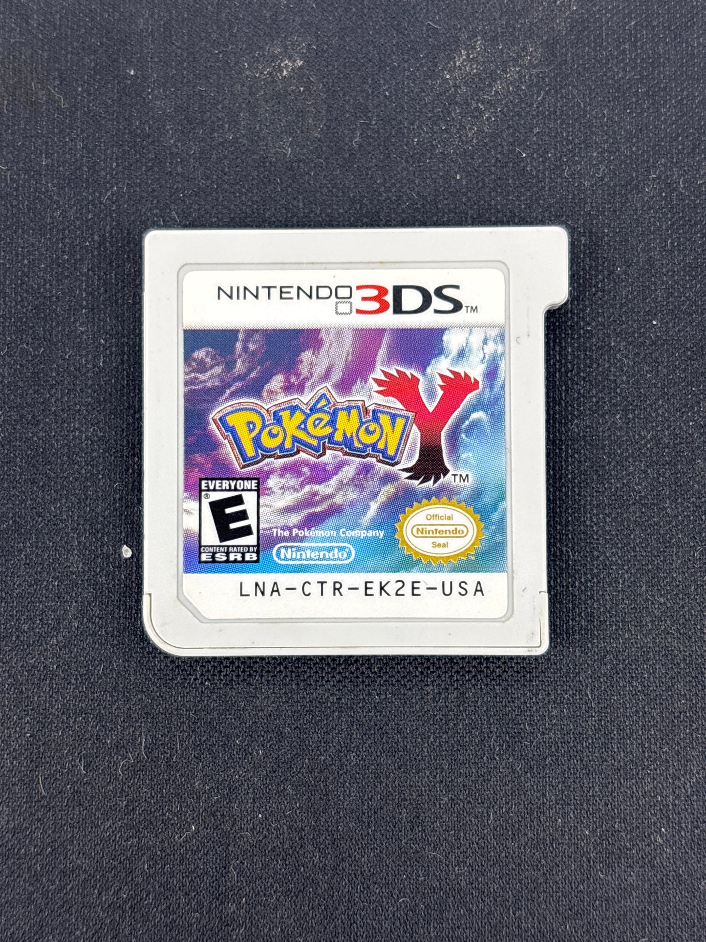 Auction Lot 102: Pokemon Y Video Game Nintendo 3DS Loose