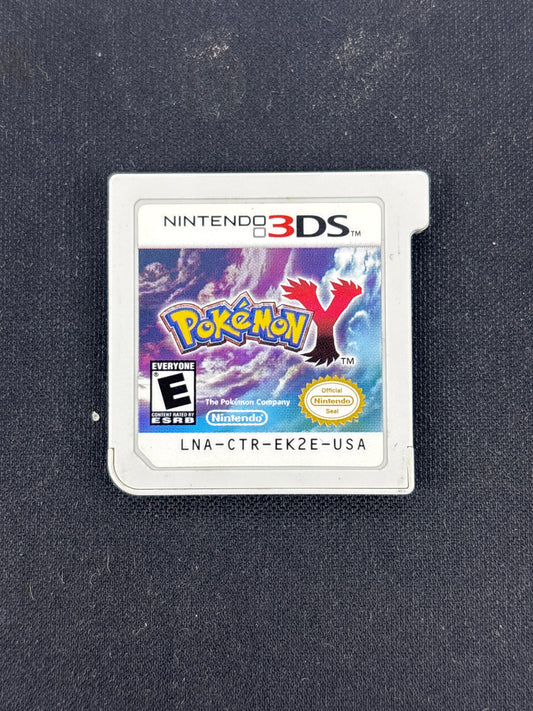 Auction Lot 102: Pokemon Y Video Game Nintendo 3DS Loose