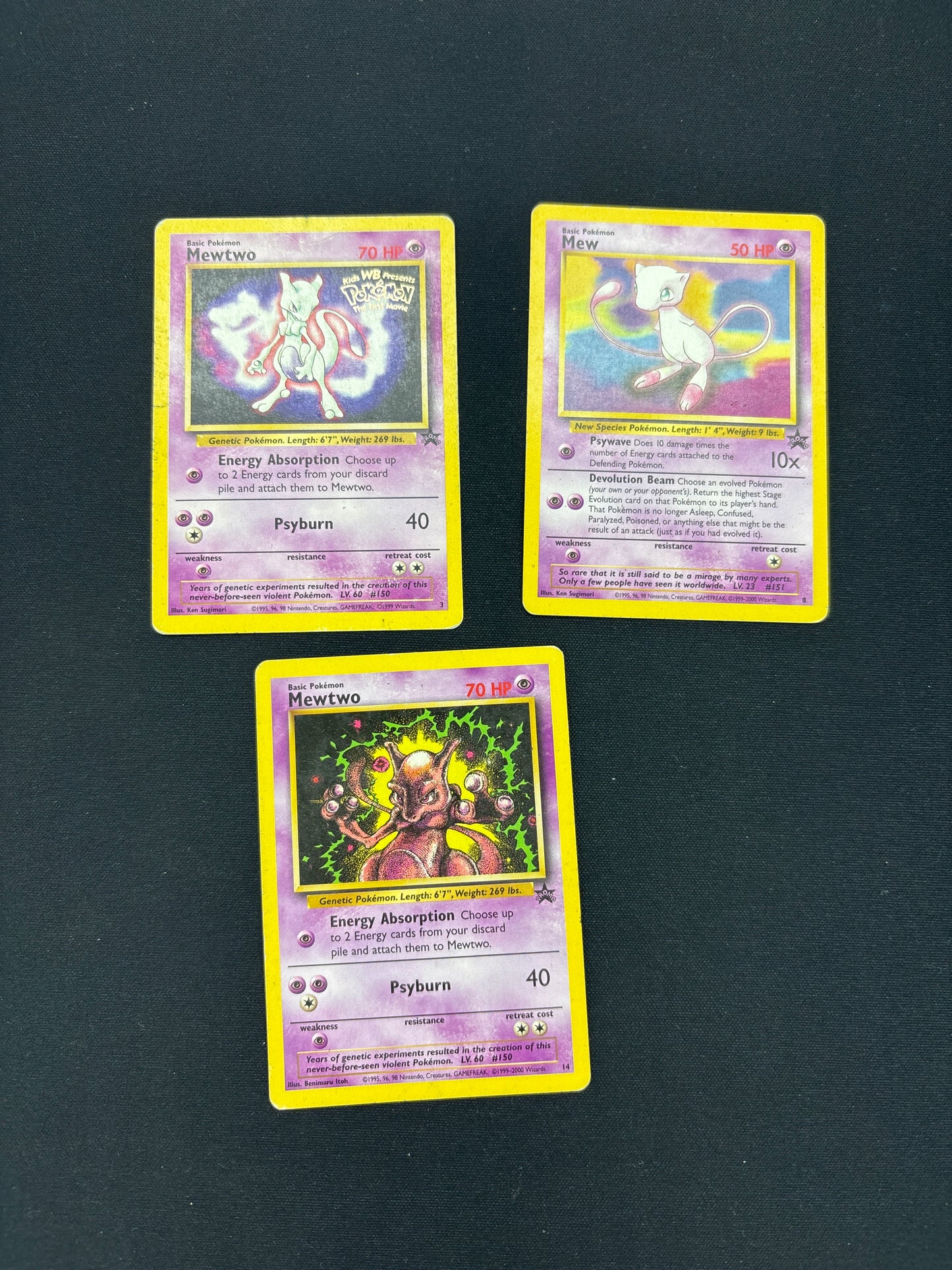 Auction Lot 28: Pokemon Black Star Promo Card Lot 1 Conditions Vary