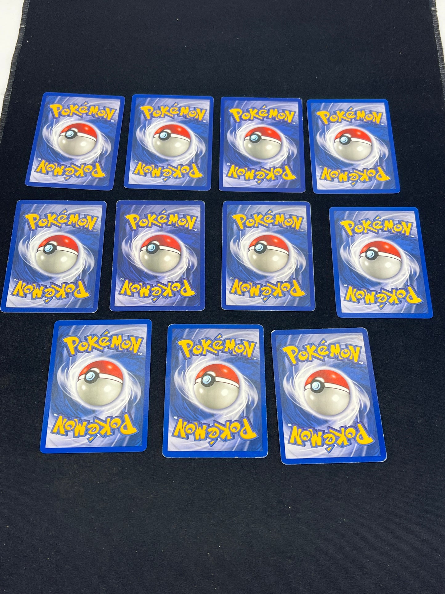 Auction Lot 79: Pokemon Cards Assorted Lot of 11 Fossil Common Uncommons Conditions Vary