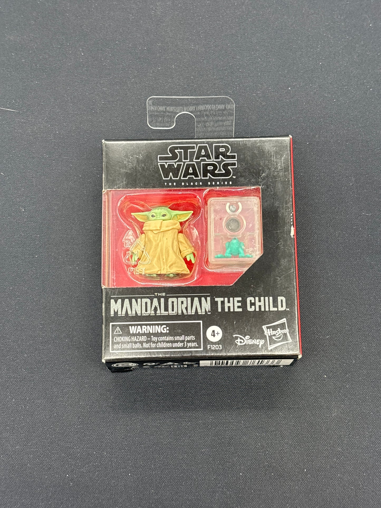 Auction Lot 80: Star Wars The Mandalorian The Child Hasbro Figure New