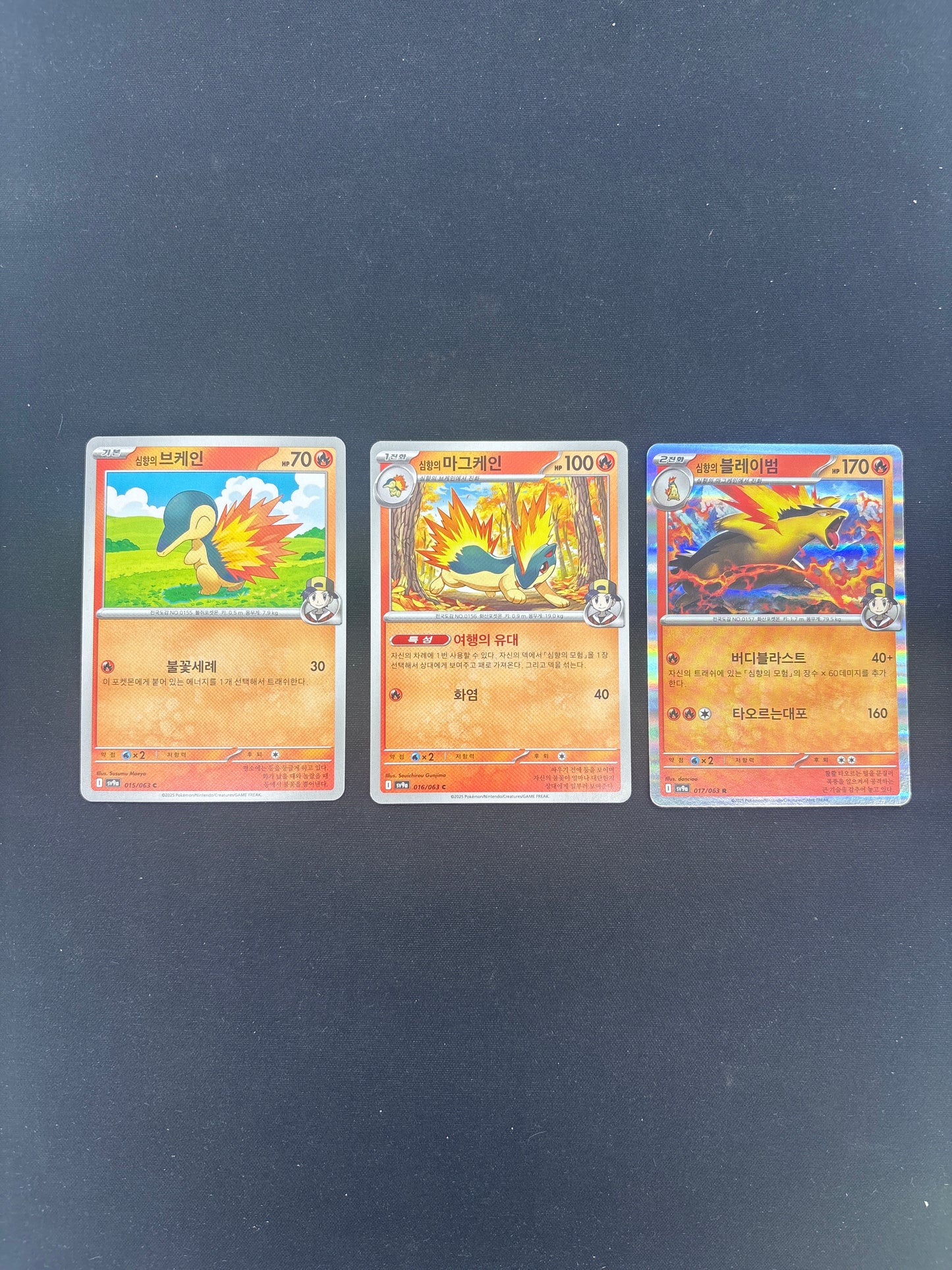 Auction Lot 271: Pokemon Korean Heat Wave Arena Card Lot 1 Conditions Vary