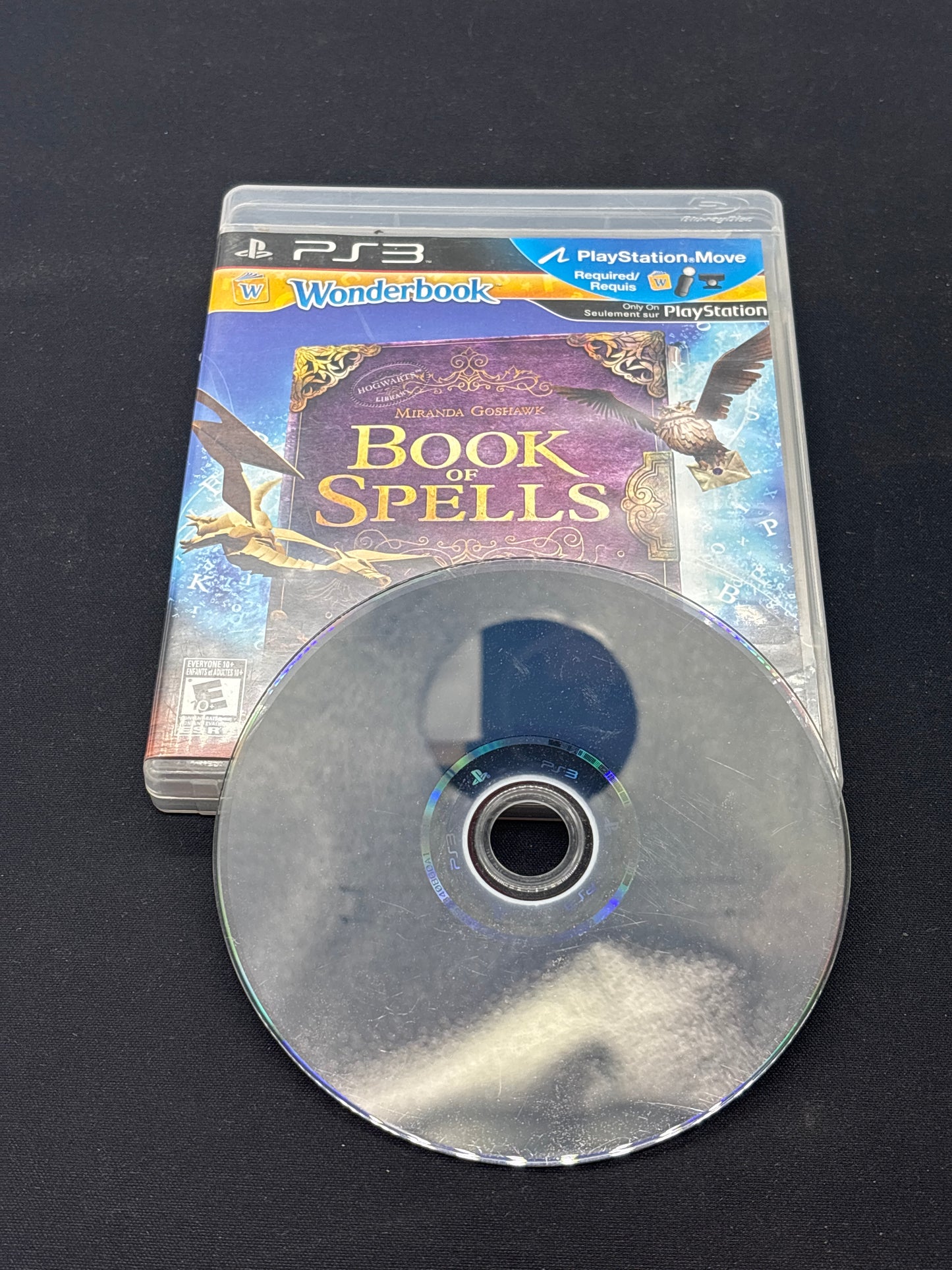 Auction Lot 143: Book of Spells Video Game PS3