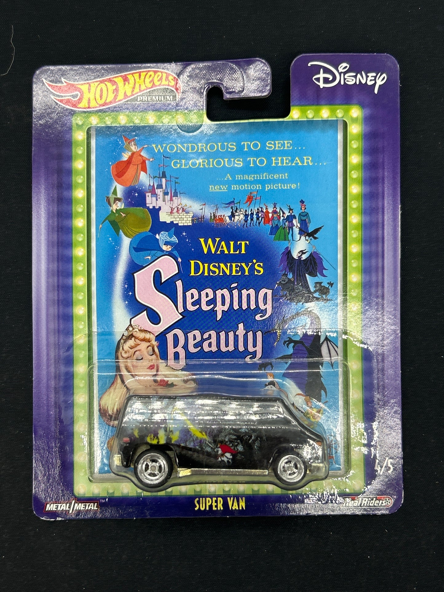 Auction Lot 471: Hot Wheels Walt Disney Sleeping Beauty Super Van