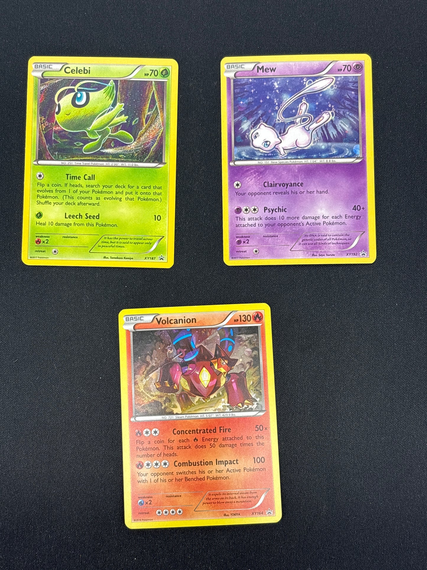 Auction Lot 36: Pokemon Black Star Promo Lot 3 Condition Vary