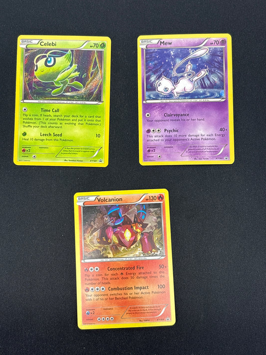 Auction Lot 36: Pokemon Black Star Promo Lot 3 Condition Vary